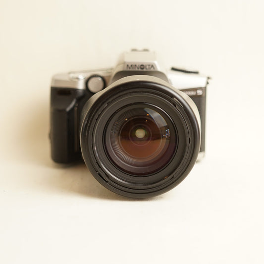 Minolta Maxxum 5 Film Camera | 35mm SLR | Tested & Working | Silver