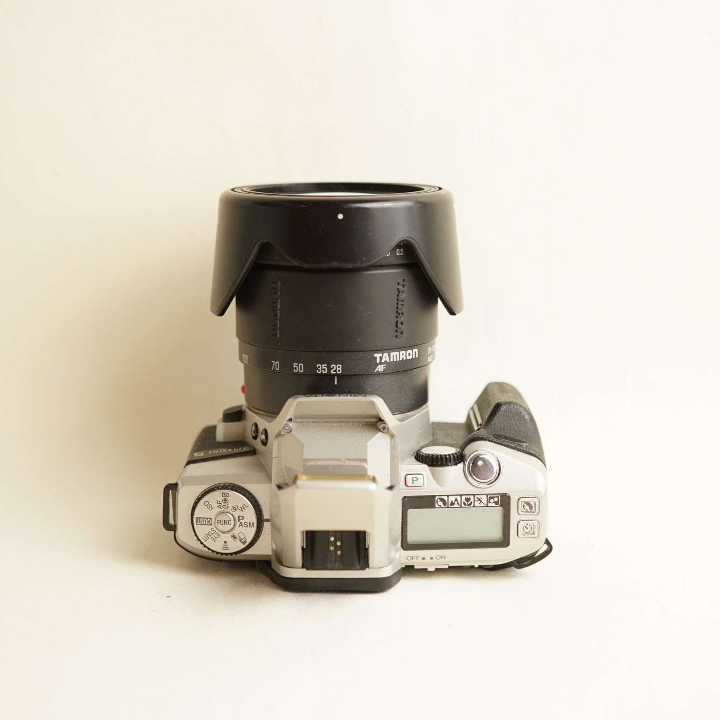 Minolta Maxxum 5 Film Camera | 35mm SLR | Tested & Working | Silver