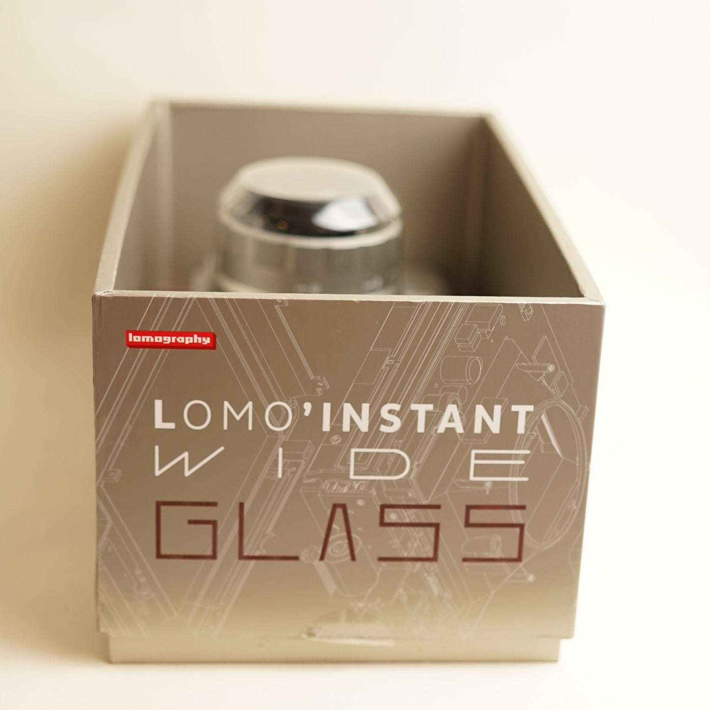 Lomography Lomo’Instant Wide Glass Instant Camera | Tested & Working | Silver