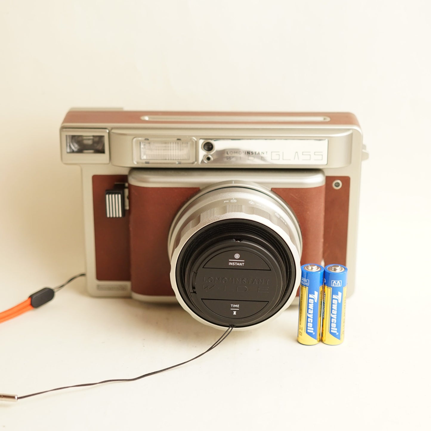 Lomography Lomo’Instant Wide Glass Instant Camera | Tested & Working | Silver