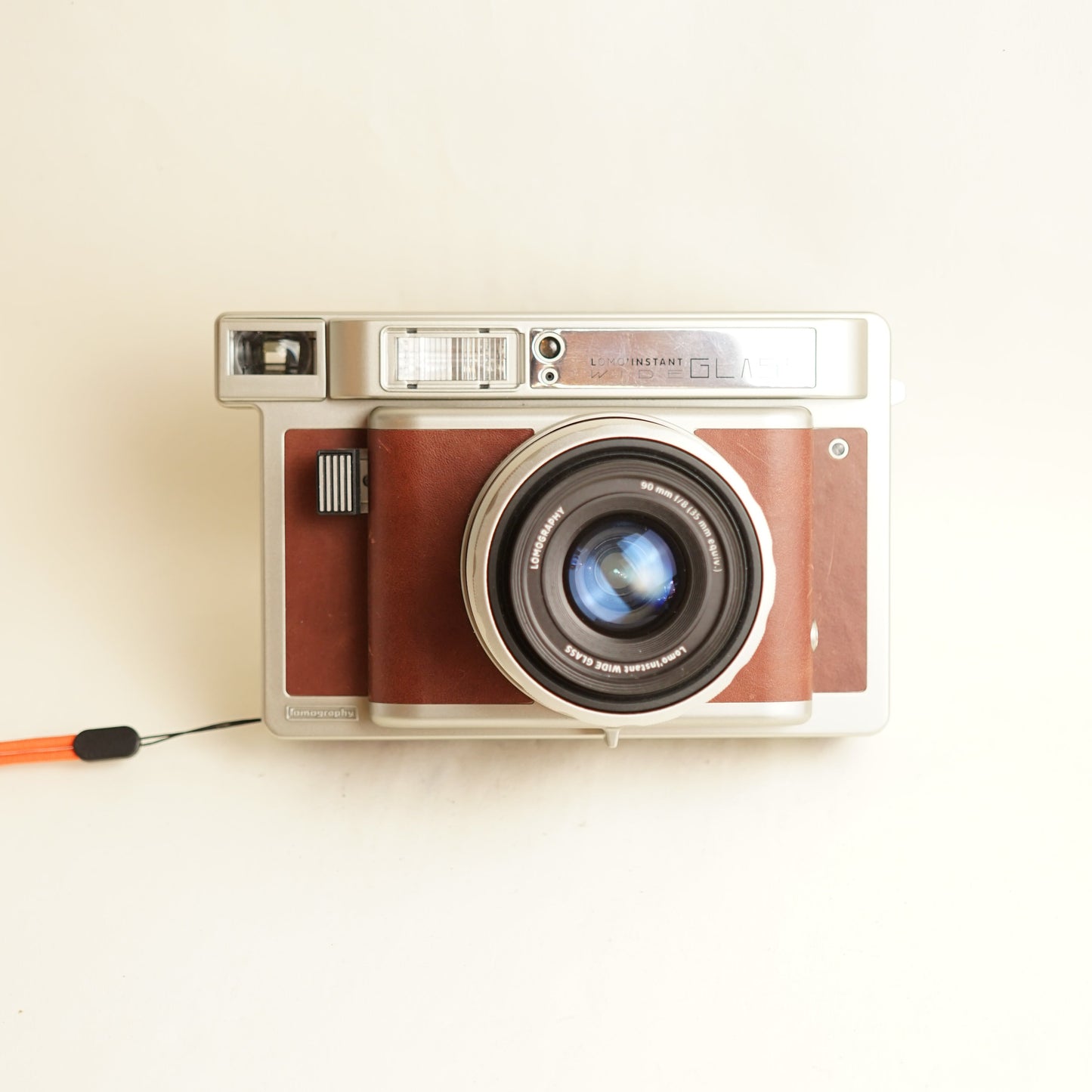 Lomography Lomo’Instant Wide Glass Instant Camera | Tested & Working | Silver