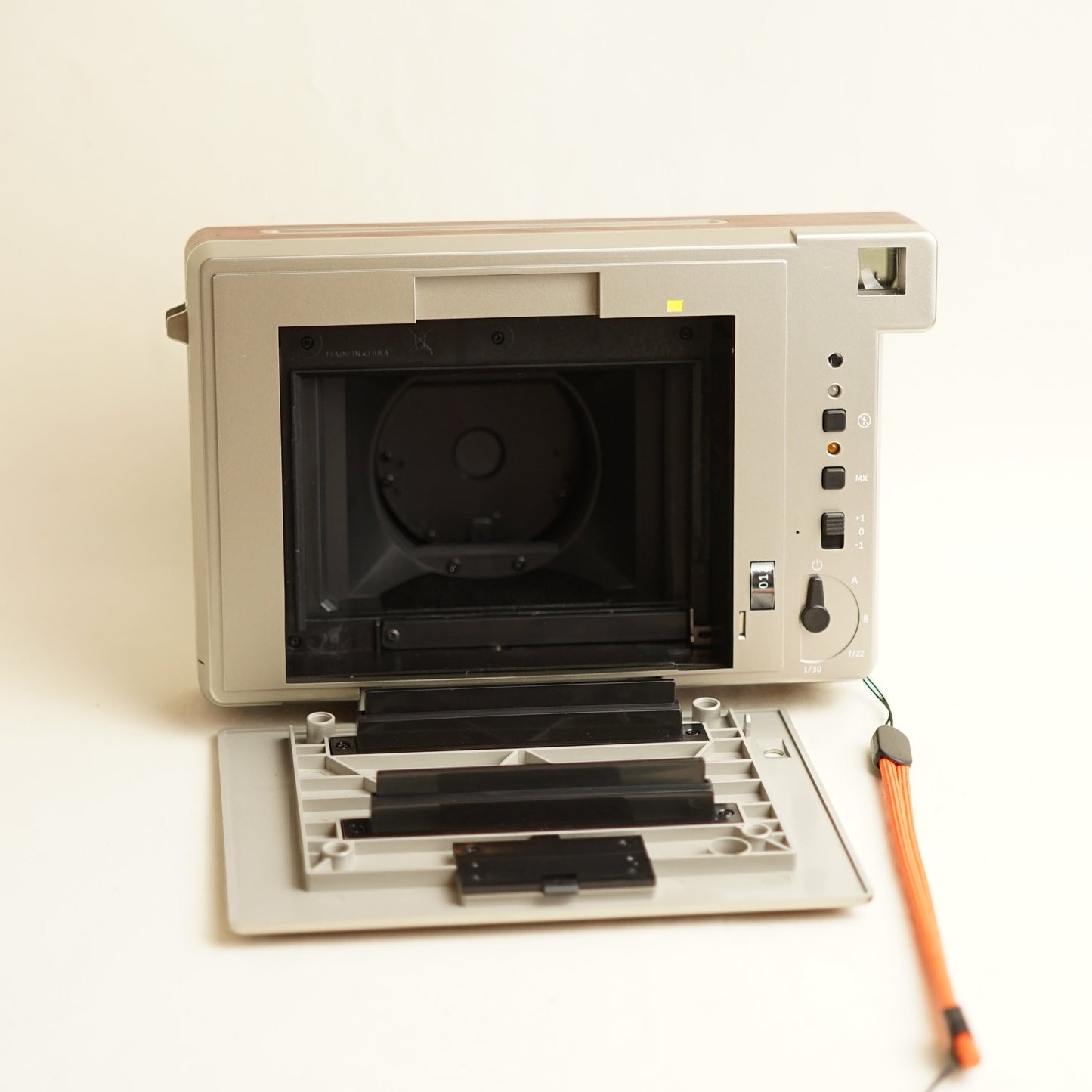 Lomography Lomo’Instant Wide Glass Instant Camera | Tested & Working | Silver