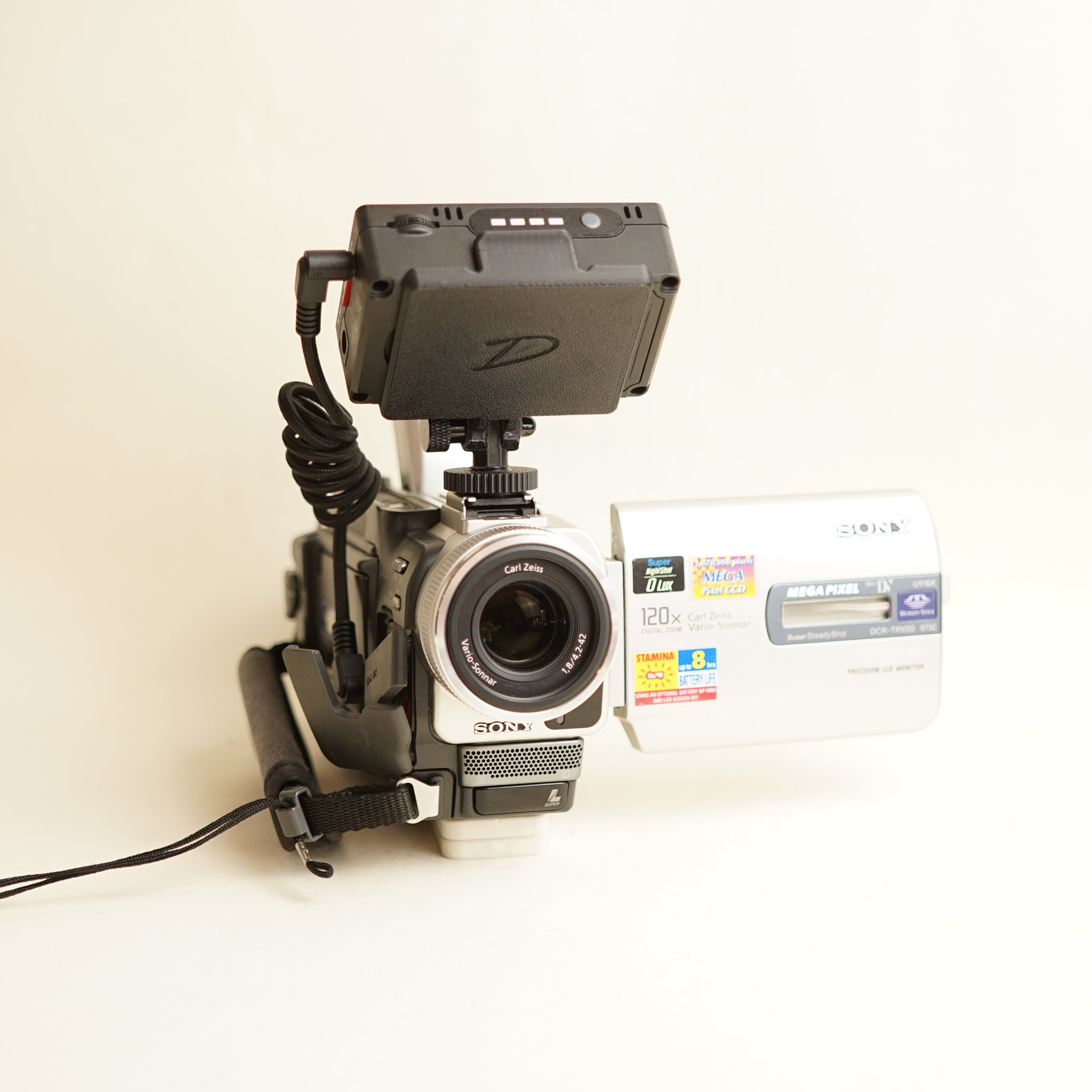 Sony Handycam DCR-TRV20 Digital Camcorder with Tapeless Setup