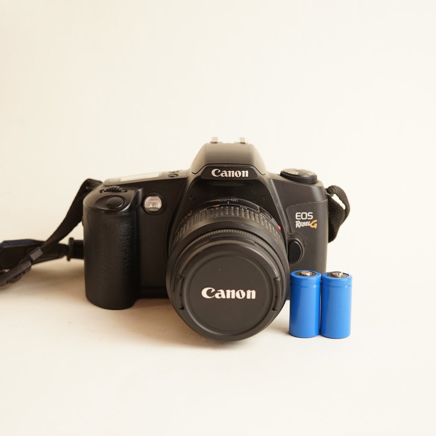 Canon EOS Rebel G | 35mm SLR Film Camera | Read Description | Black