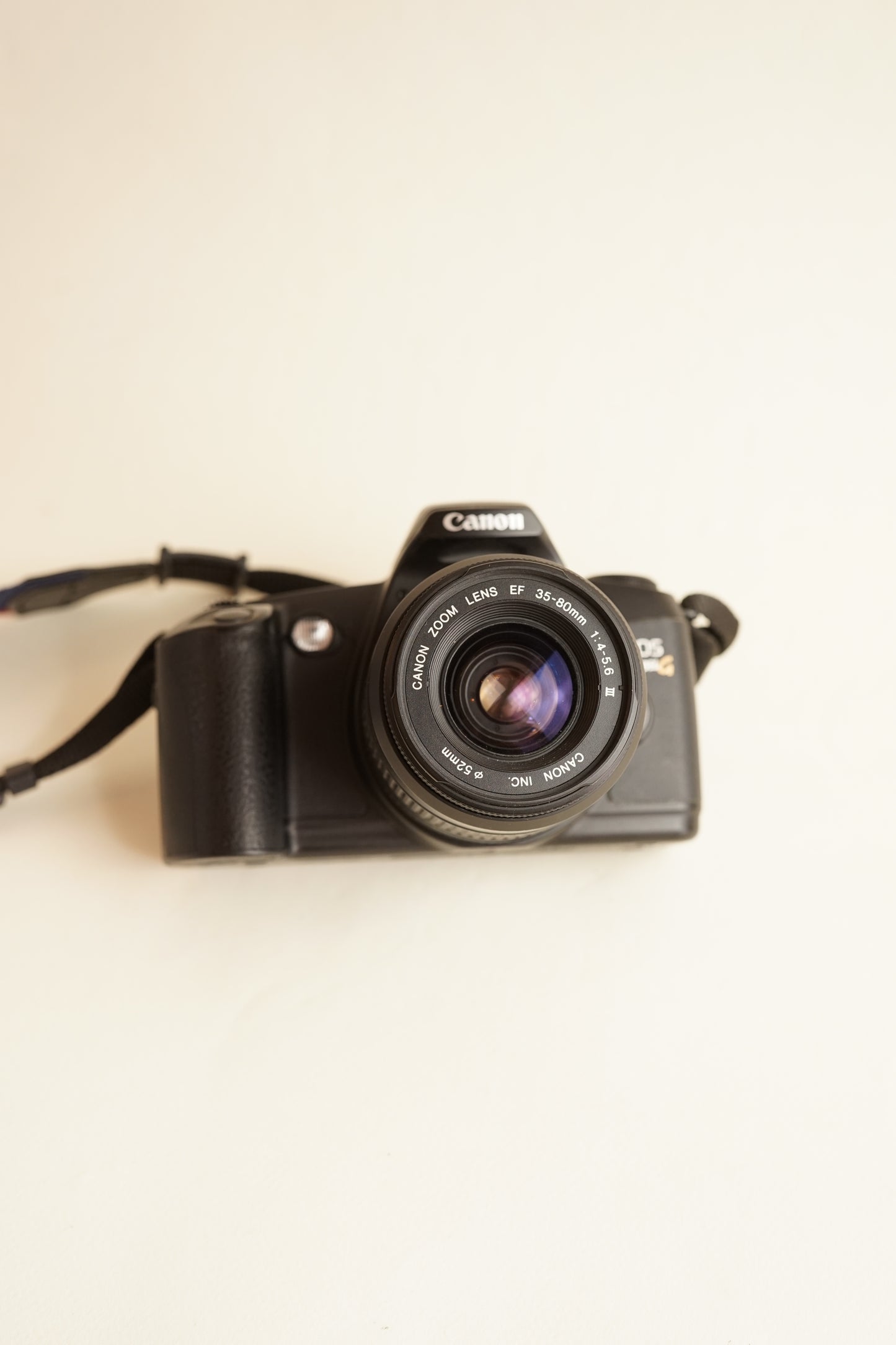 Canon EOS Rebel G | 35mm SLR Film Camera | Read Description | Black