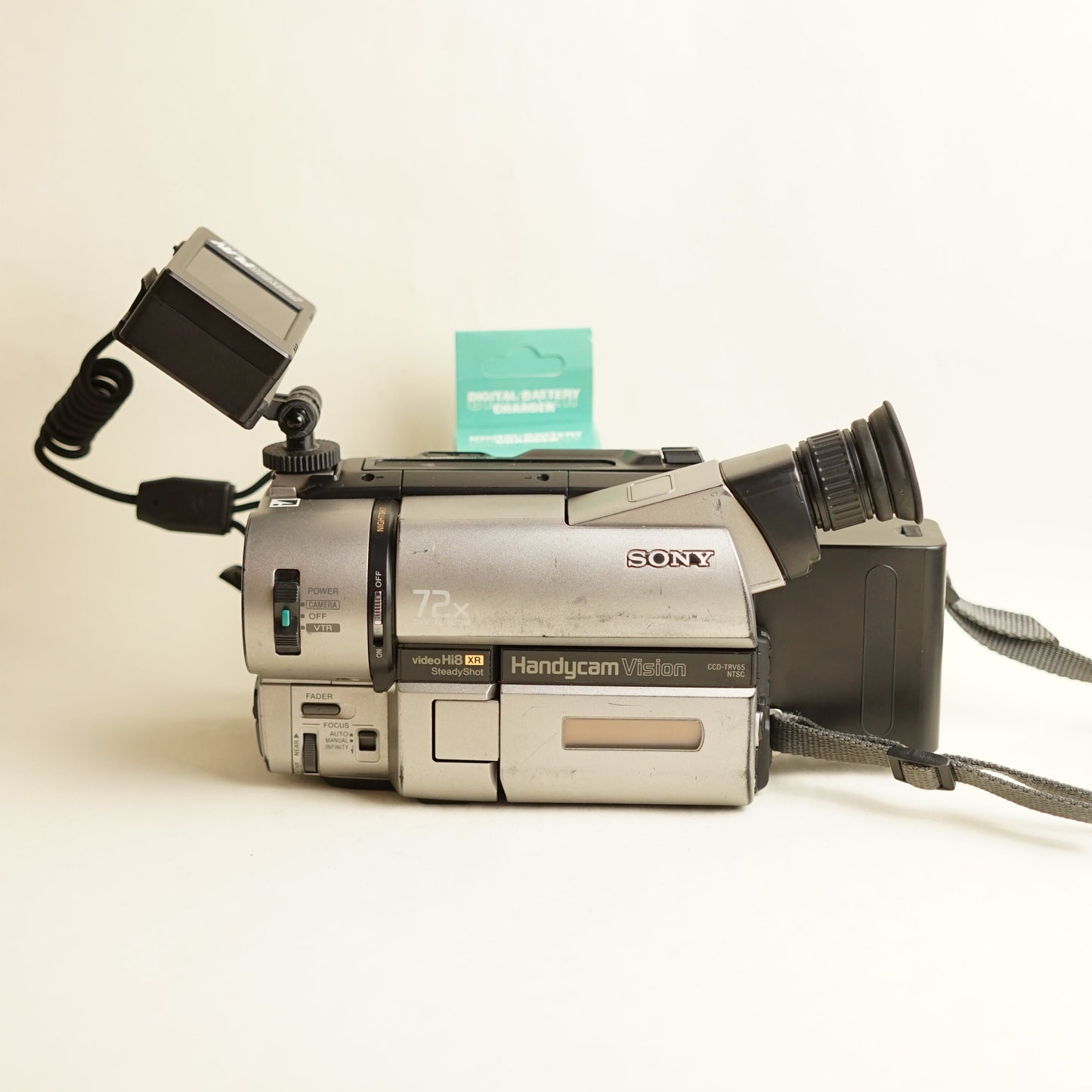 Sony Handycam CCD-TRV65 Camcorder with Tapeless Setup | Tested & Working | Silver