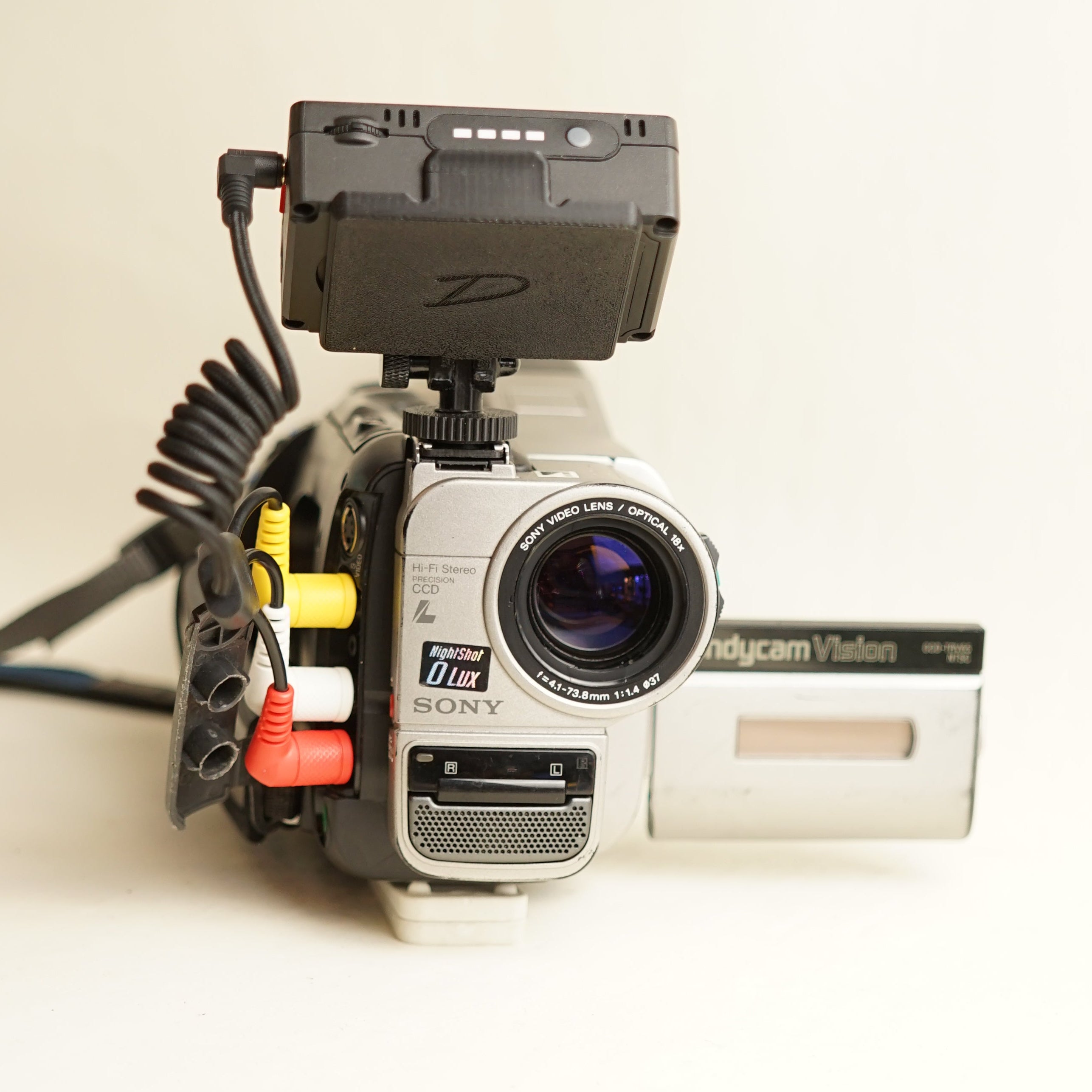 Sony Handycam CCD-TRV65 Camcorder with Tapeless Setup | Tested