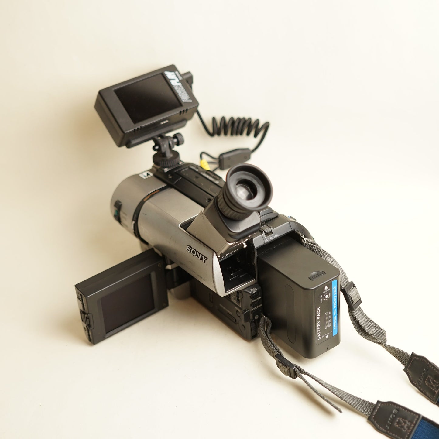 Sony Handycam CCD-TRV65 Camcorder with Tapeless Setup | Tested & Working | Silver