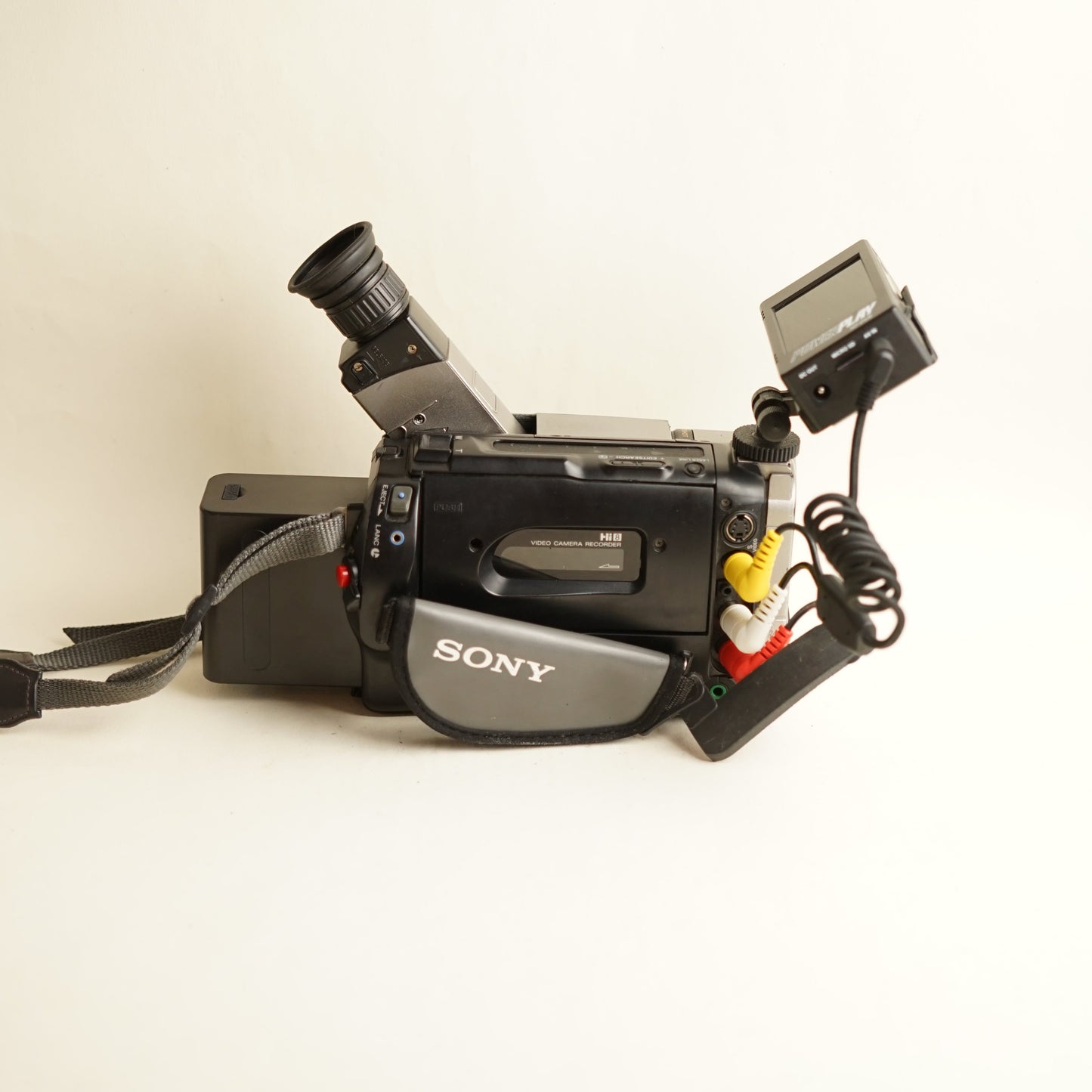 Sony Handycam CCD-TRV65 Camcorder with Tapeless Setup | Tested & Working | Silver