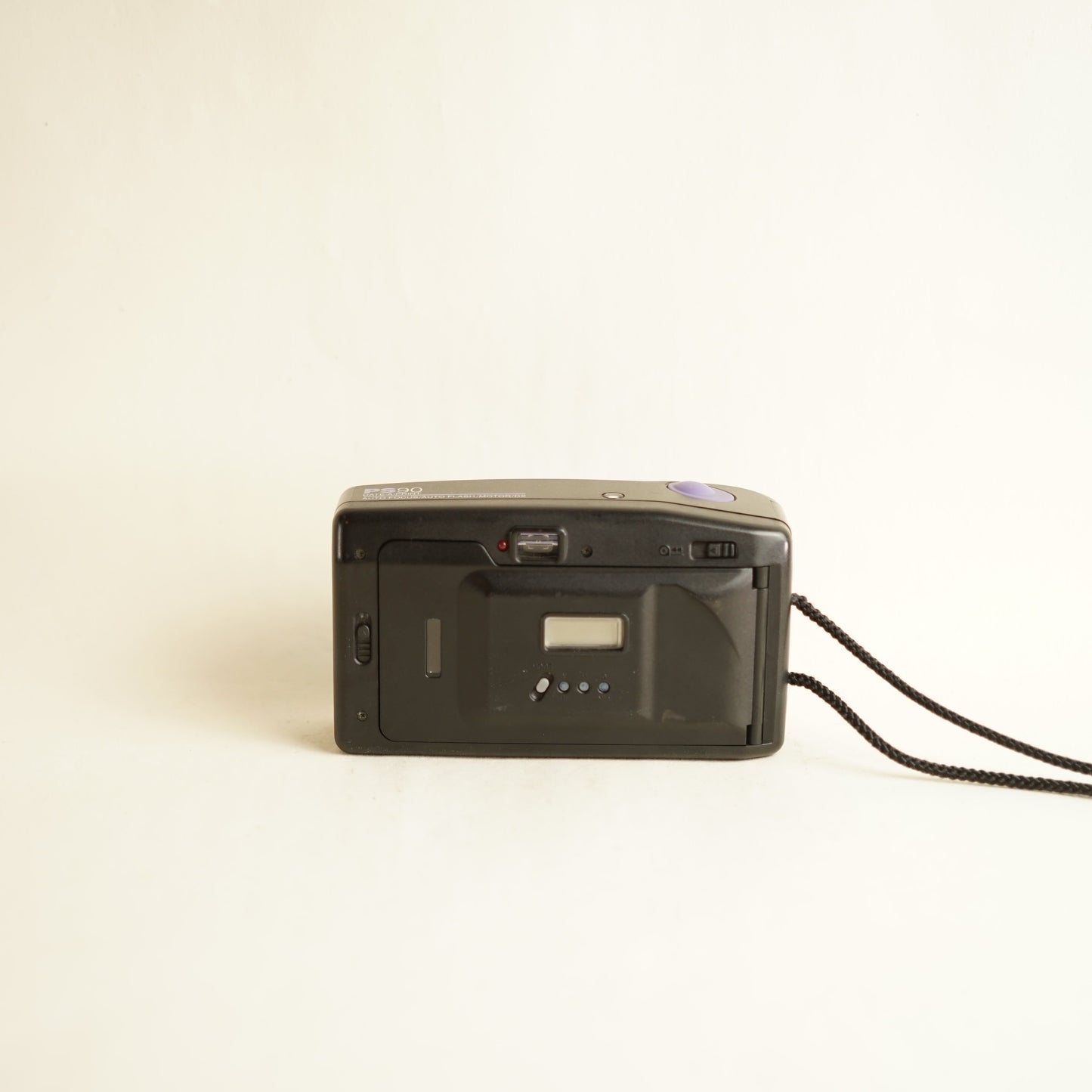 Vivitar PS90 Film Camera | 35mm Point &amp; Shoot | Tested & Working | Black