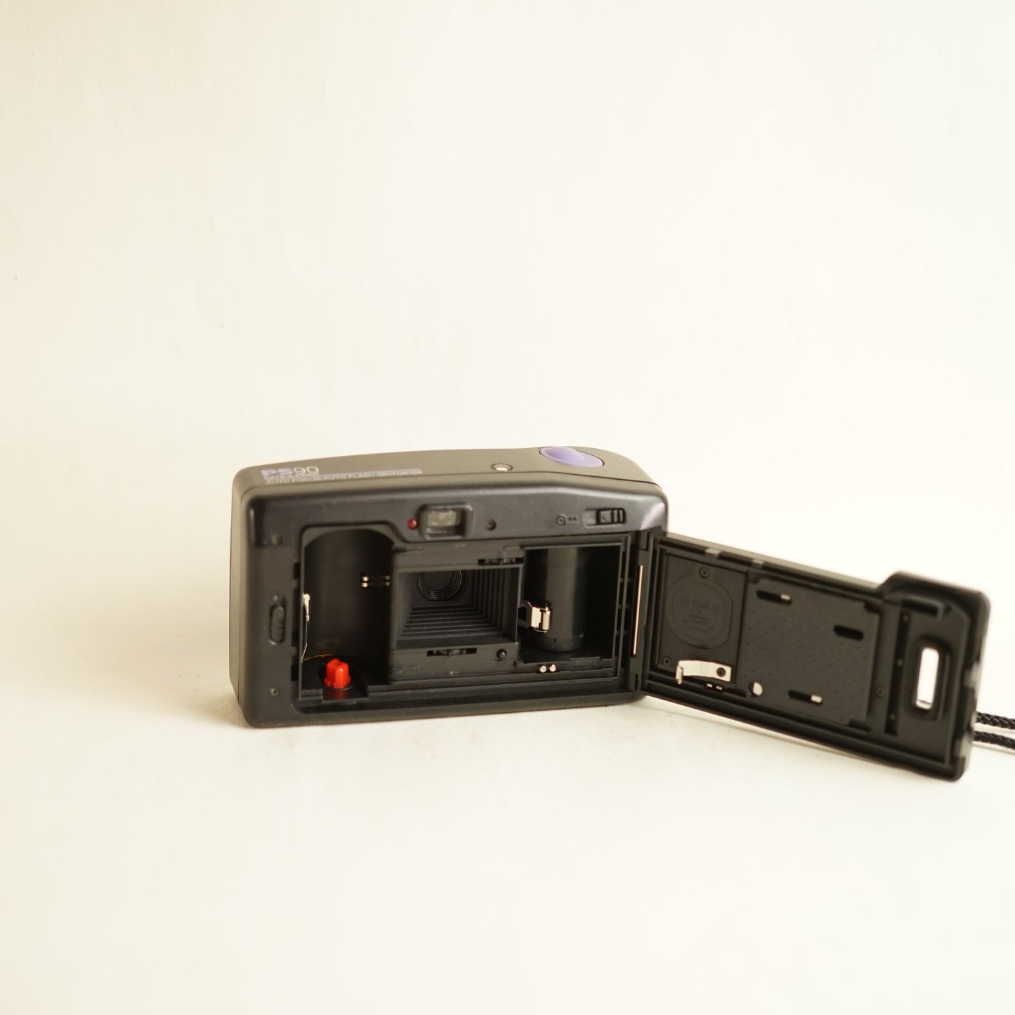 Vivitar PS90 Film Camera | 35mm Point &amp; Shoot | Tested & Working | Black