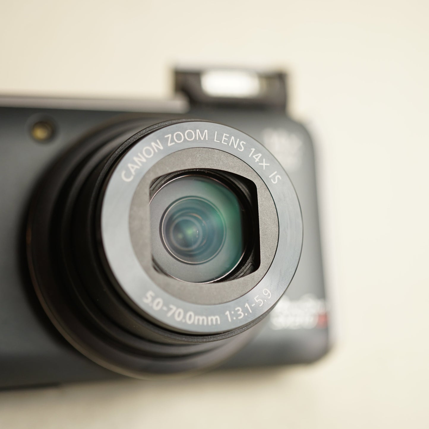 Canon PowerShot SX210 IS Digital Camera | 14MP | Read Description | Black