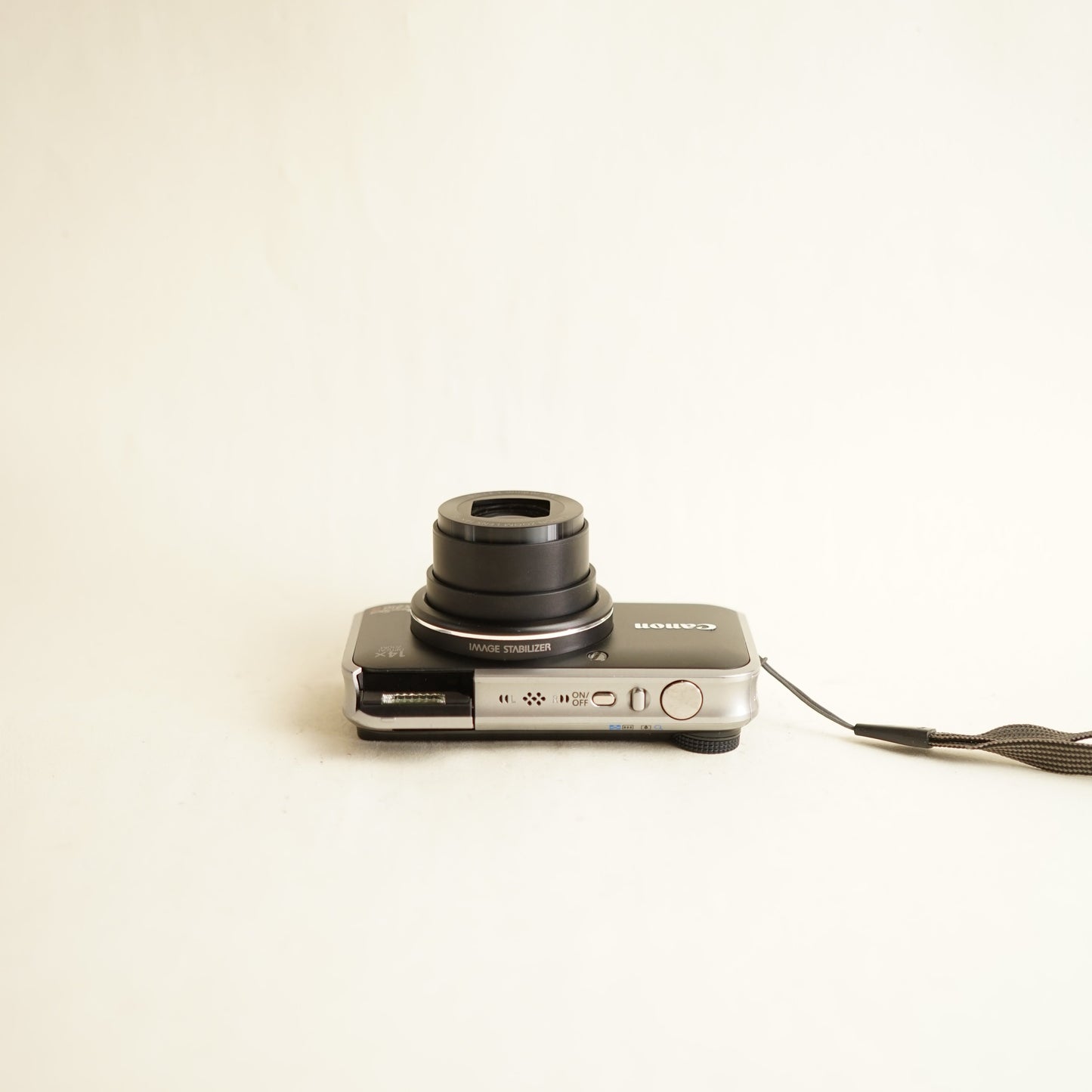 Canon PowerShot SX210 IS Digital Camera | 14MP | Read Description | Black