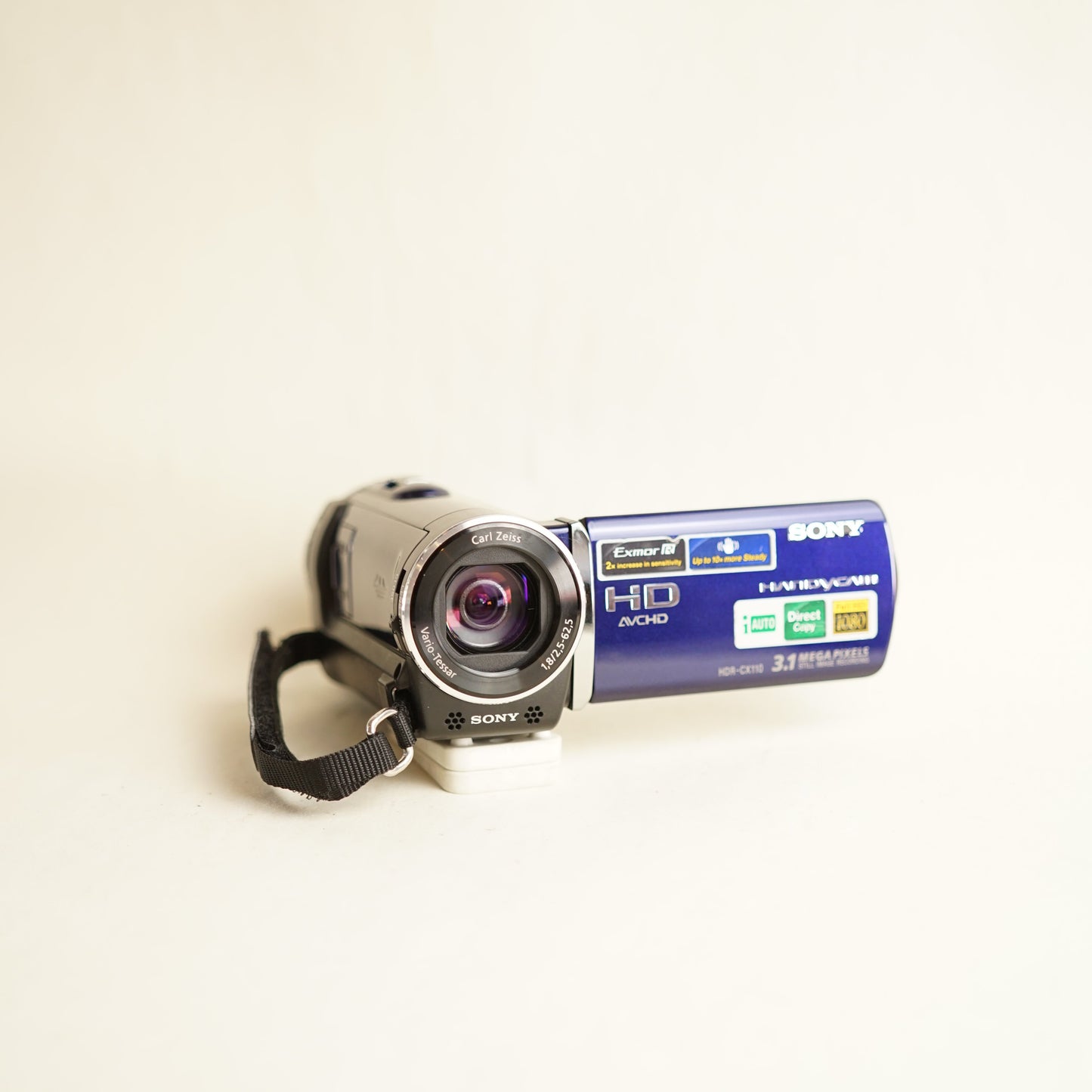 Sony Handycam HDR-CX110 Camcorder | Tested & Working | Blue