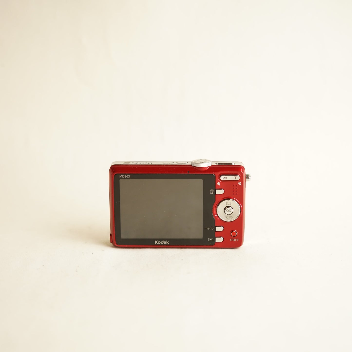 Kodak EasyShare MD863 Digital Camera | 8MP | Tested & Working | Red