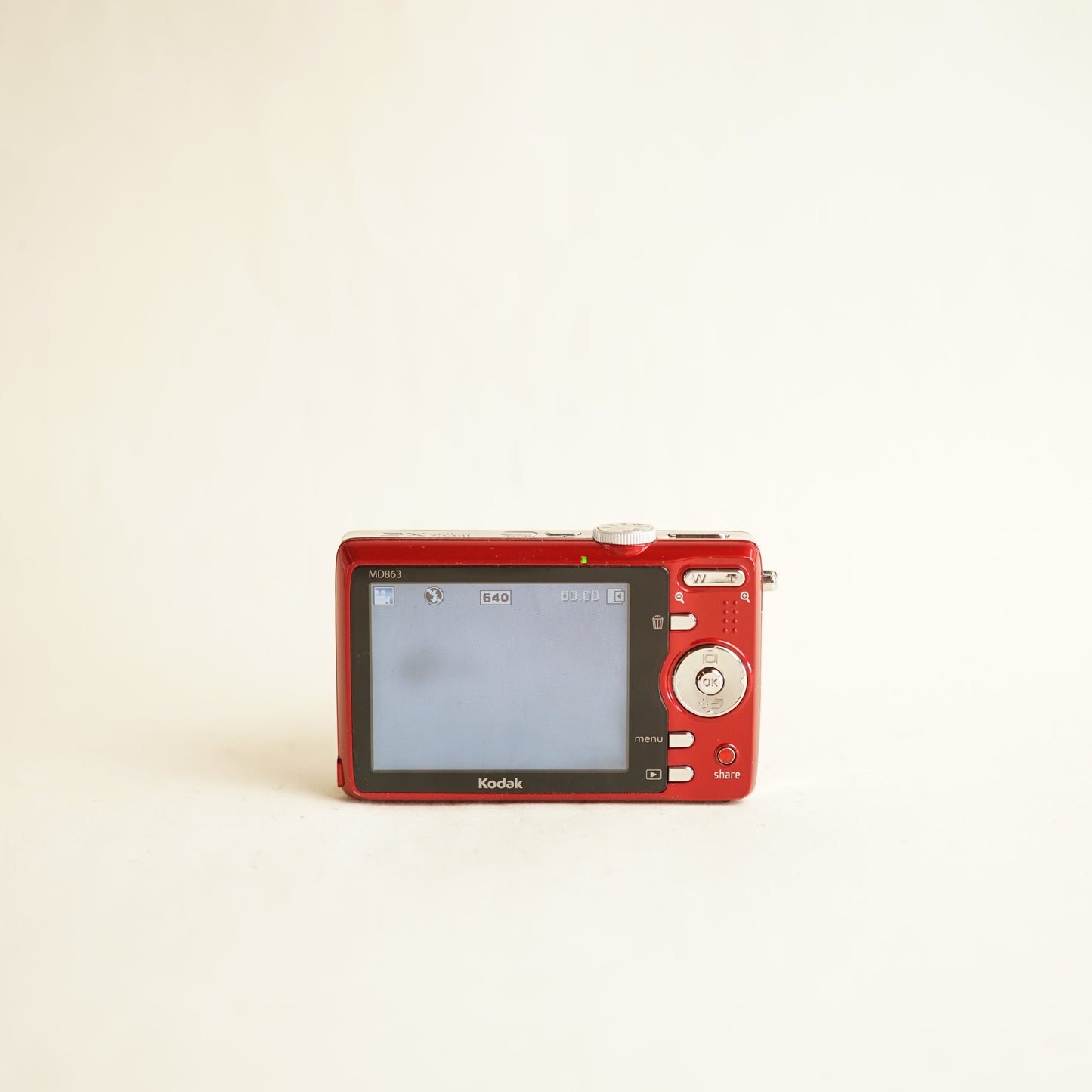 Kodak EasyShare MD863 Digital Camera | 8MP | Tested & Working | Red