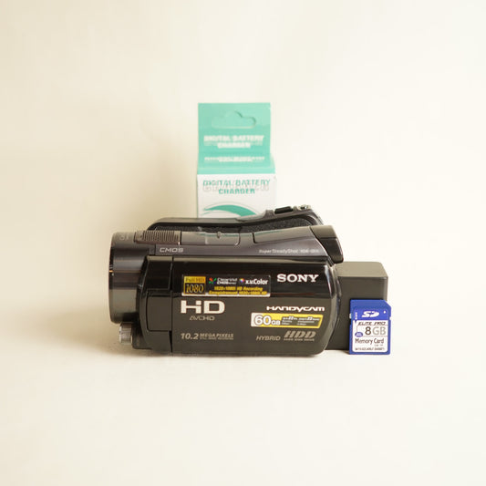 Sony Handycam HDR-SR11 Camcorder | Tested & Working | Black