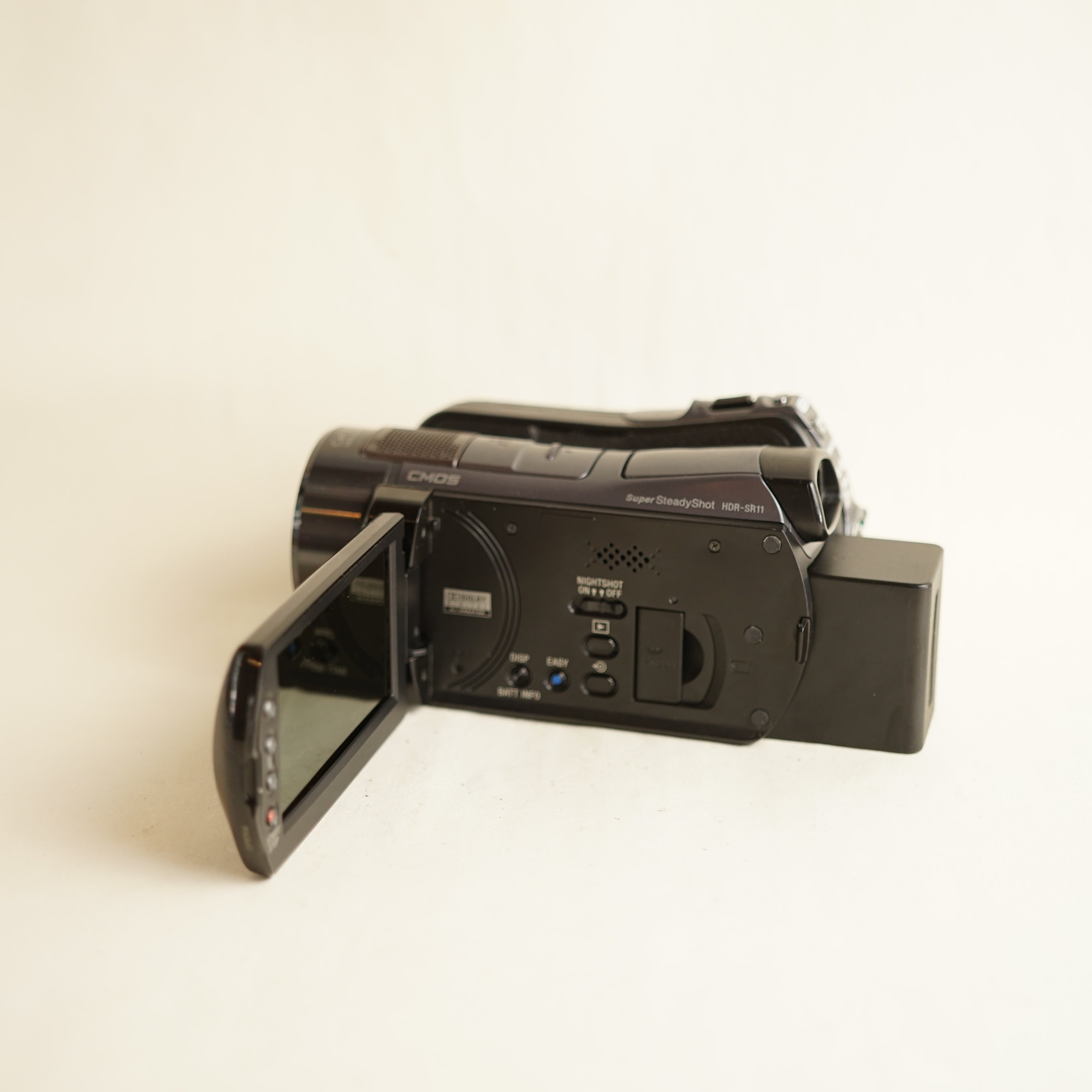 Sony Handycam HDR-SR11 Camcorder | Tested & Working | Black