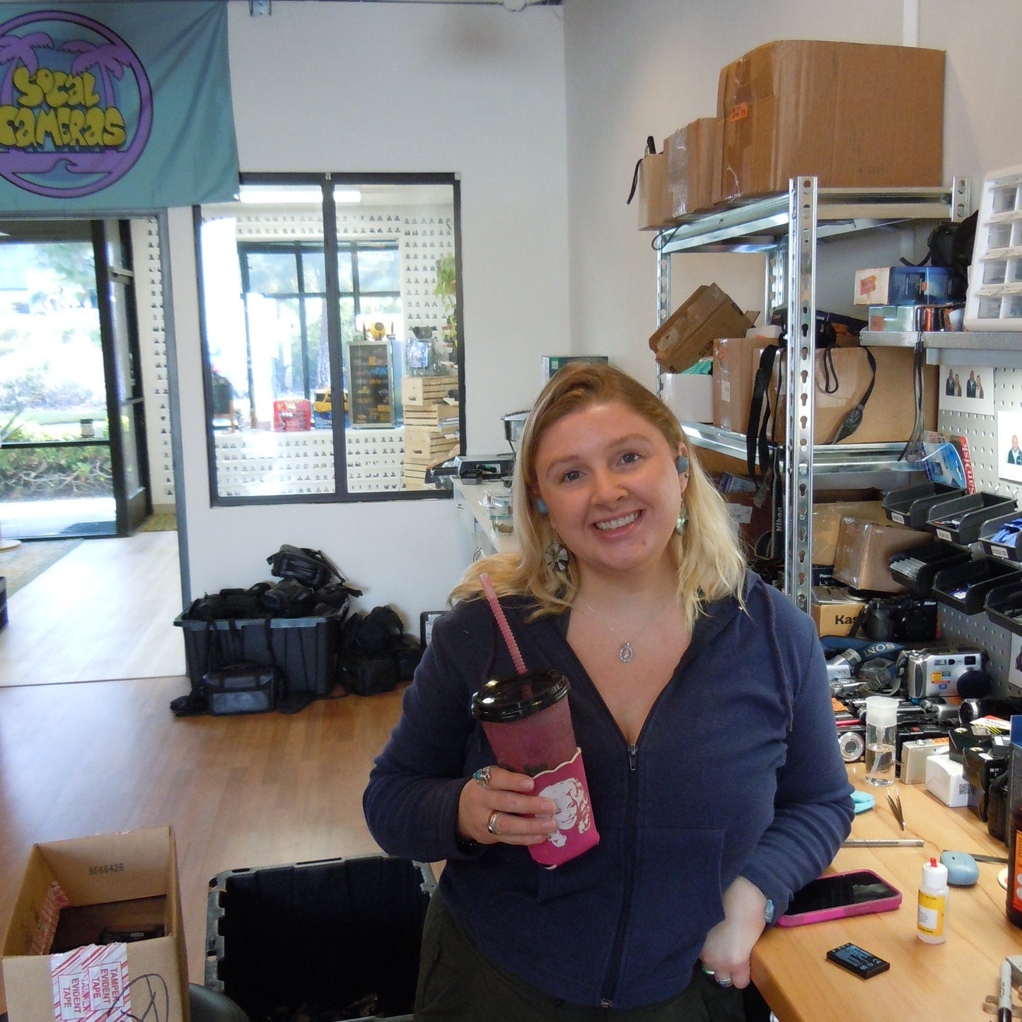 Nikon Coolpix S8000 Digital Camera | 14.2MP | Read Description | Red