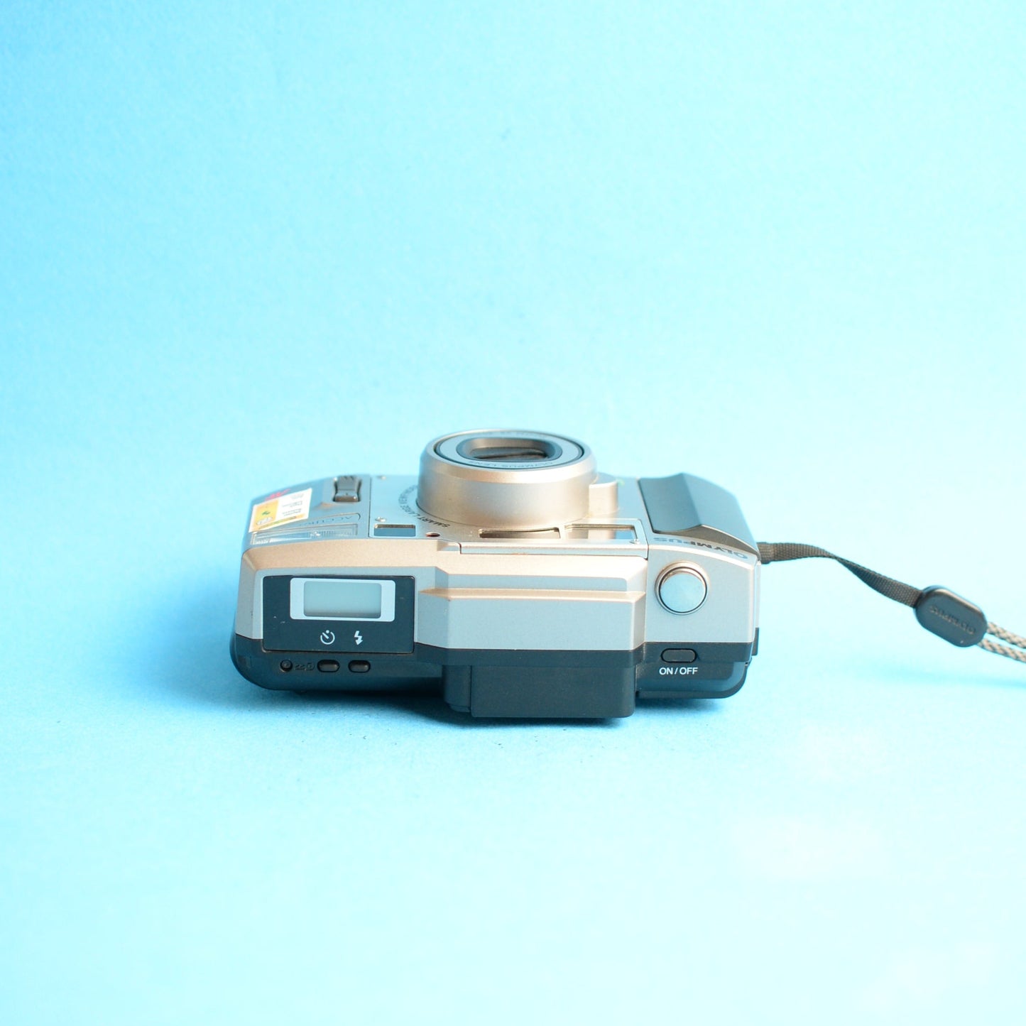 Olympus Accura View 80 Film Camera | 35mm Point &amp; Shoot | Tested & Working | Silver