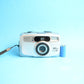Pentax IQZoom 115V Film Camera | 35mm Point & Shoot | Tested & Working | Silver