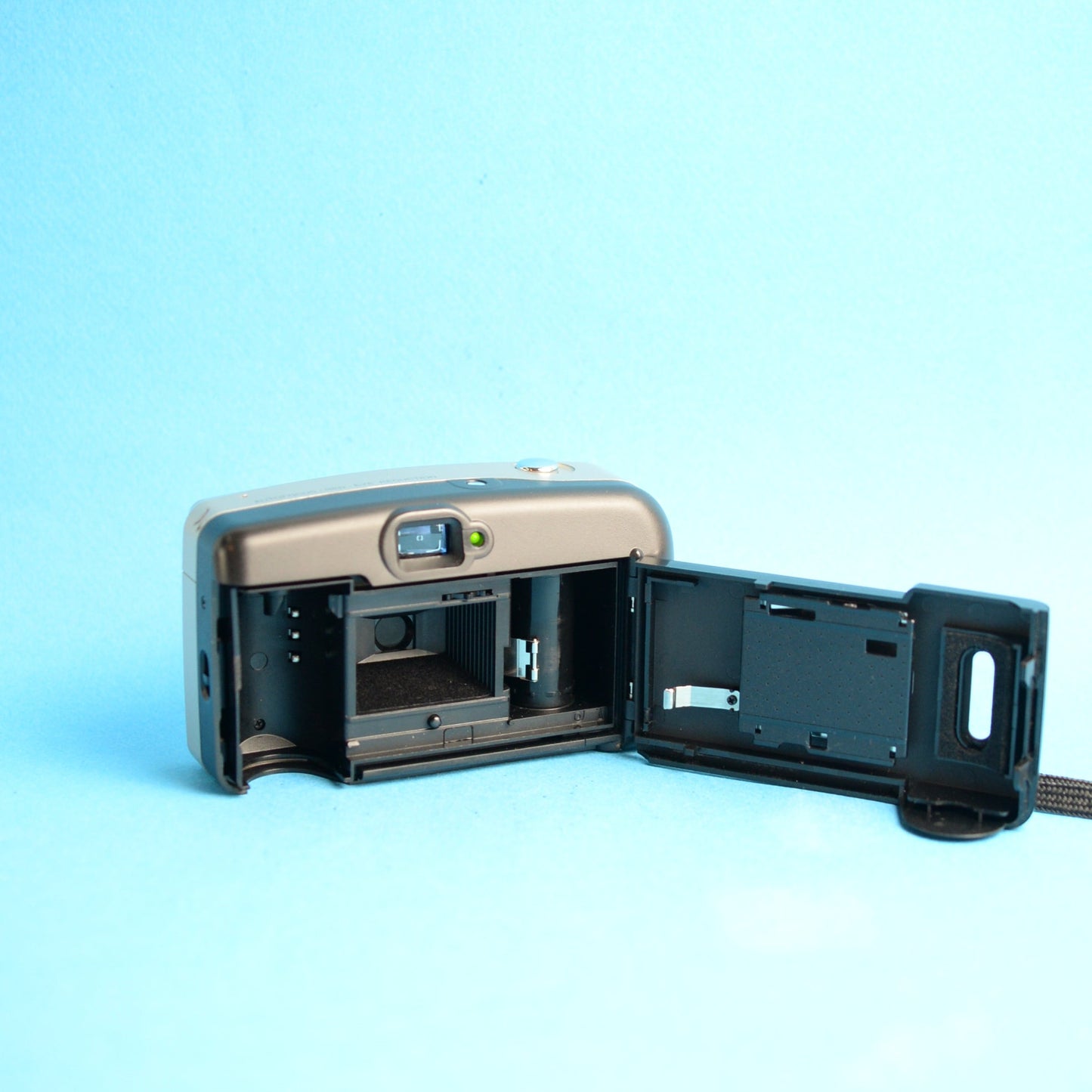 Samsung Maxima 30S Film Camera | 35mm Point & Shoot | Tested & Working | Gold