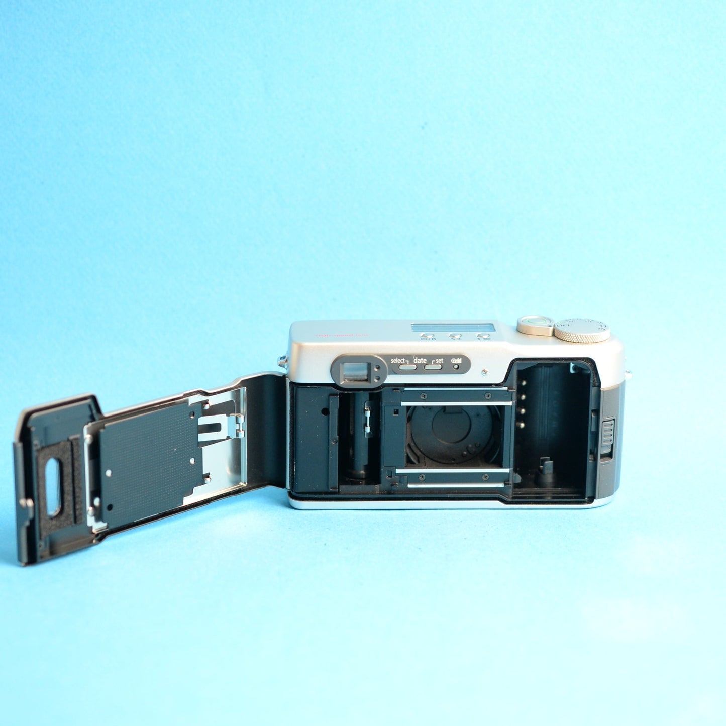 Rollei AF-M35 Film Camera | 35mm Point & Shoot | Tested & Working | Silver