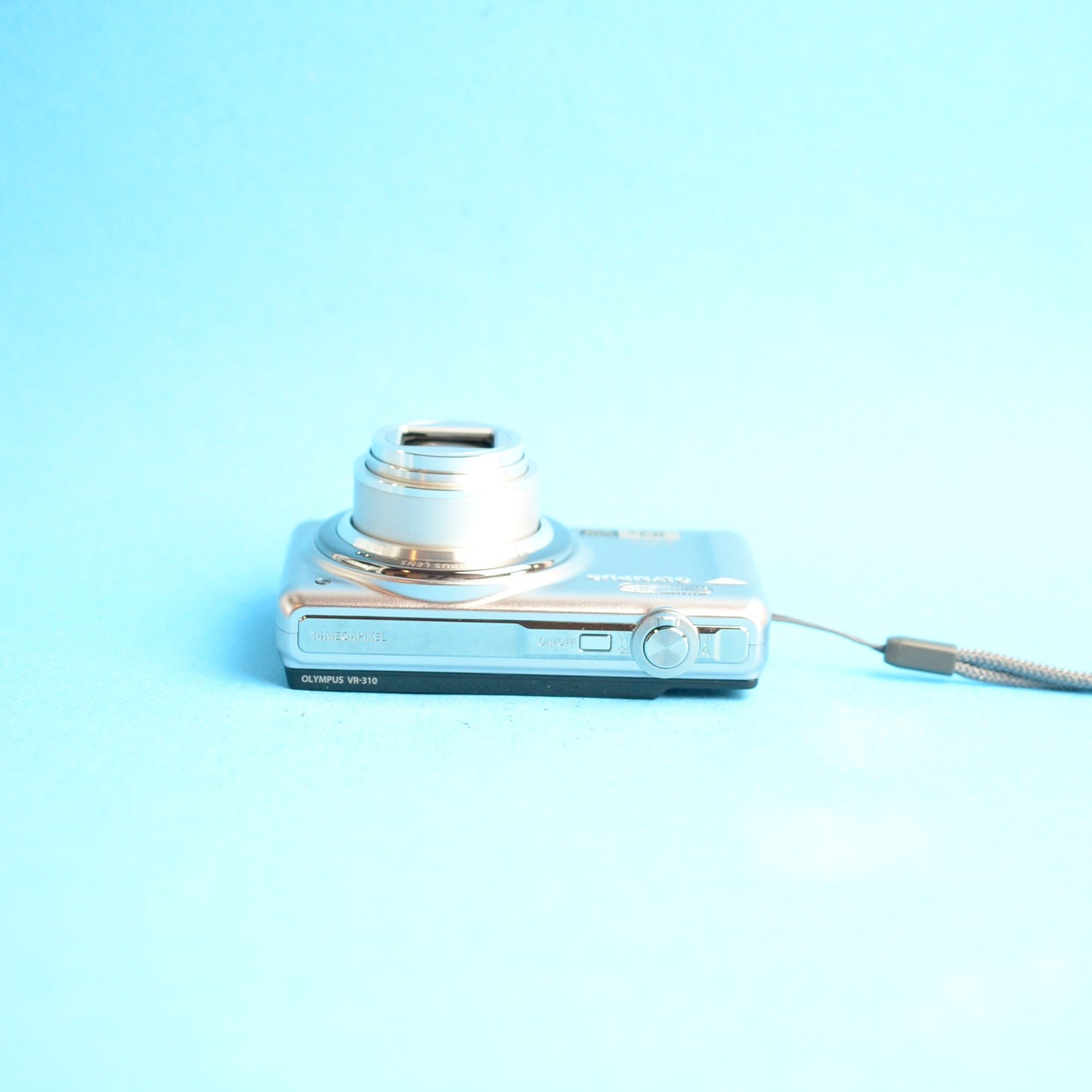 Olympus VR-310 Digital Camera | 14MP | Tested & Working | Silver