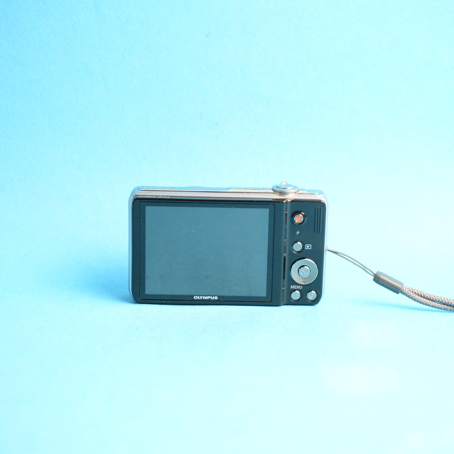 Olympus VR-310 Digital Camera | 14MP | Tested & Working | Silver