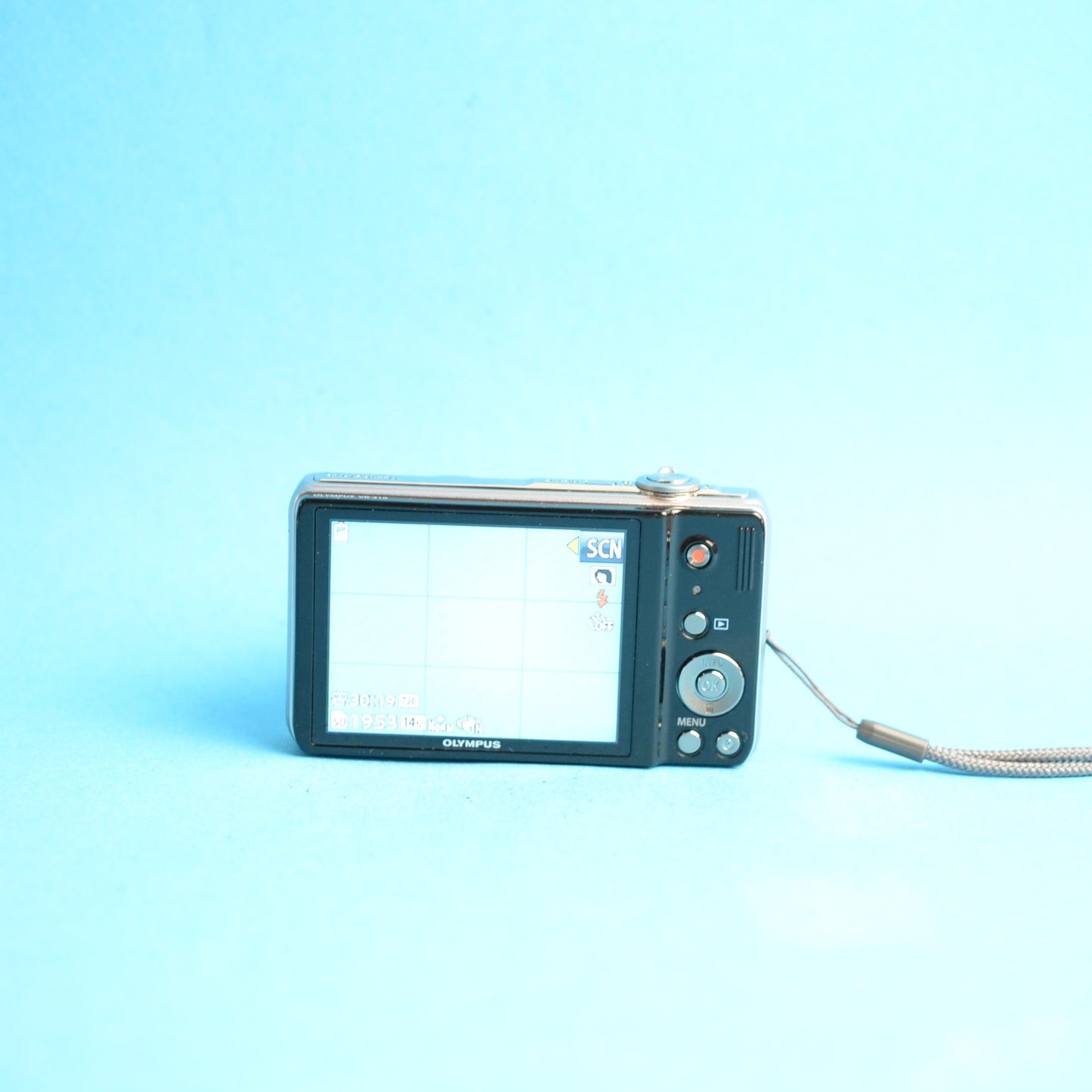 Olympus VR-310 Digital Camera | 14MP | Tested & Working | Silver