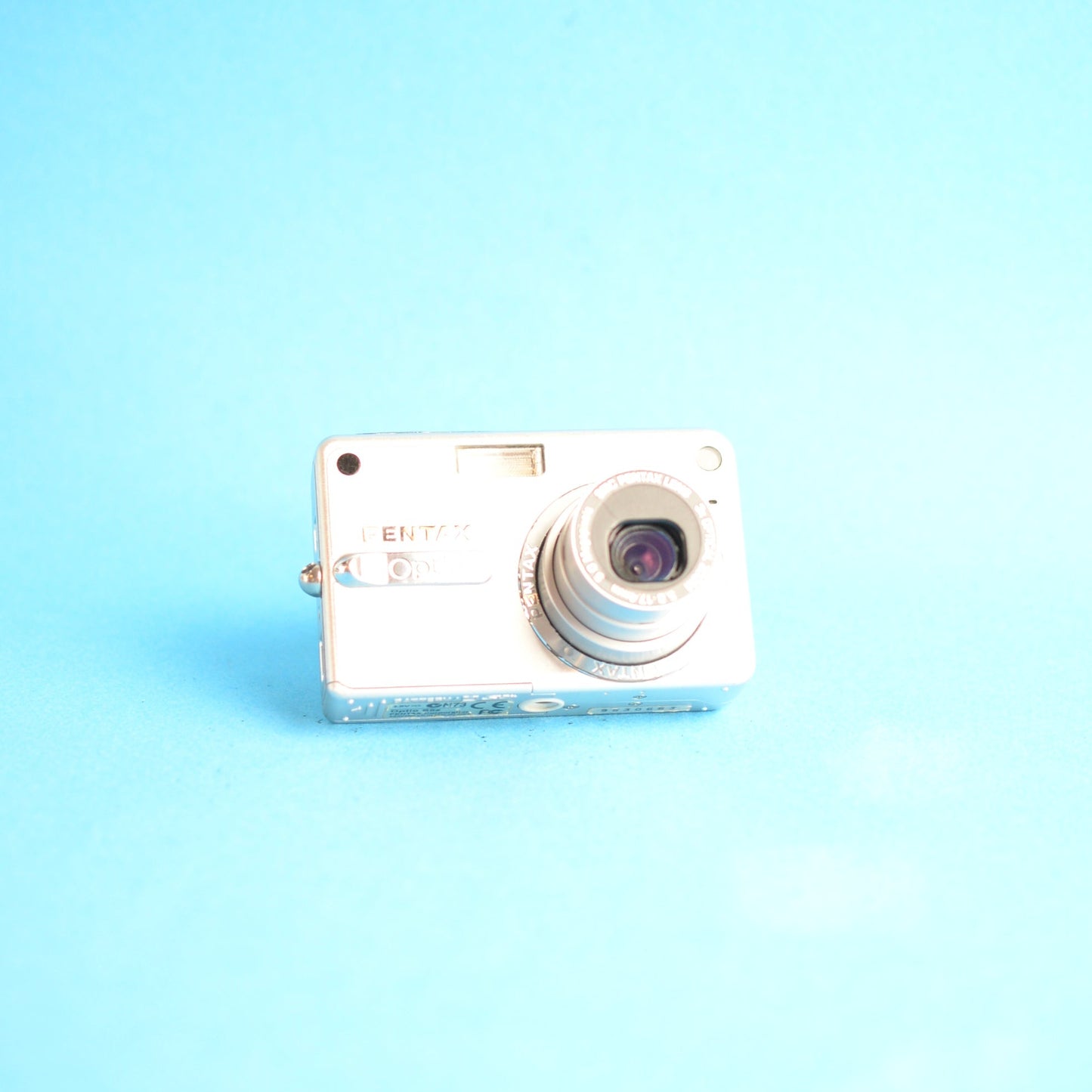 Pentax Optio S5z Digital Camera | 5MP | Read Description | Silver