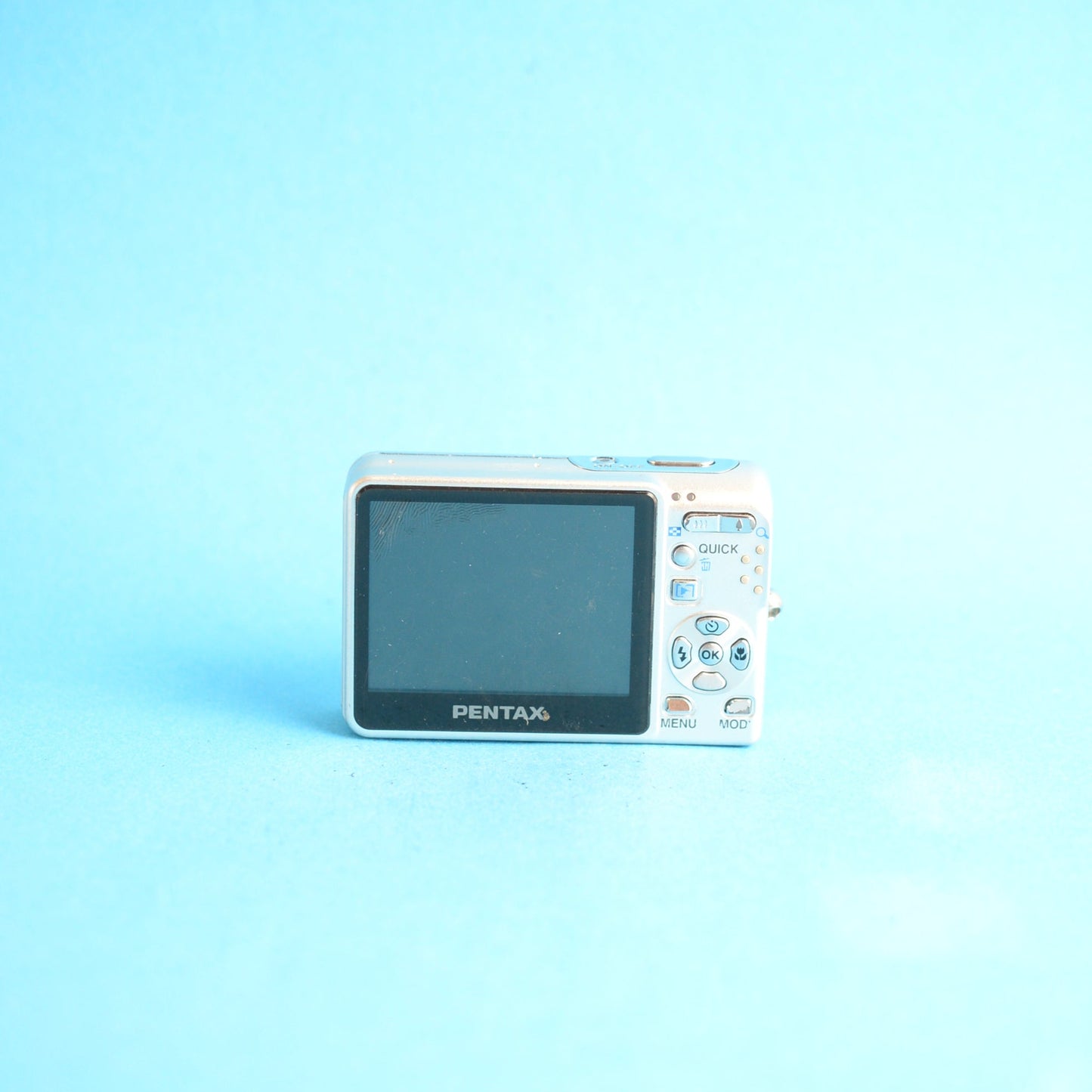 Pentax Optio S5z Digital Camera | 5MP | Read Description | Silver