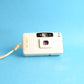 Samsung AF-Mini Film Camera | Konica Big Mini | 35mm Point & Shoot | Tested & Working | White