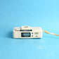 Samsung AF-Mini Film Camera | Konica Big Mini | 35mm Point & Shoot | Tested & Working | White