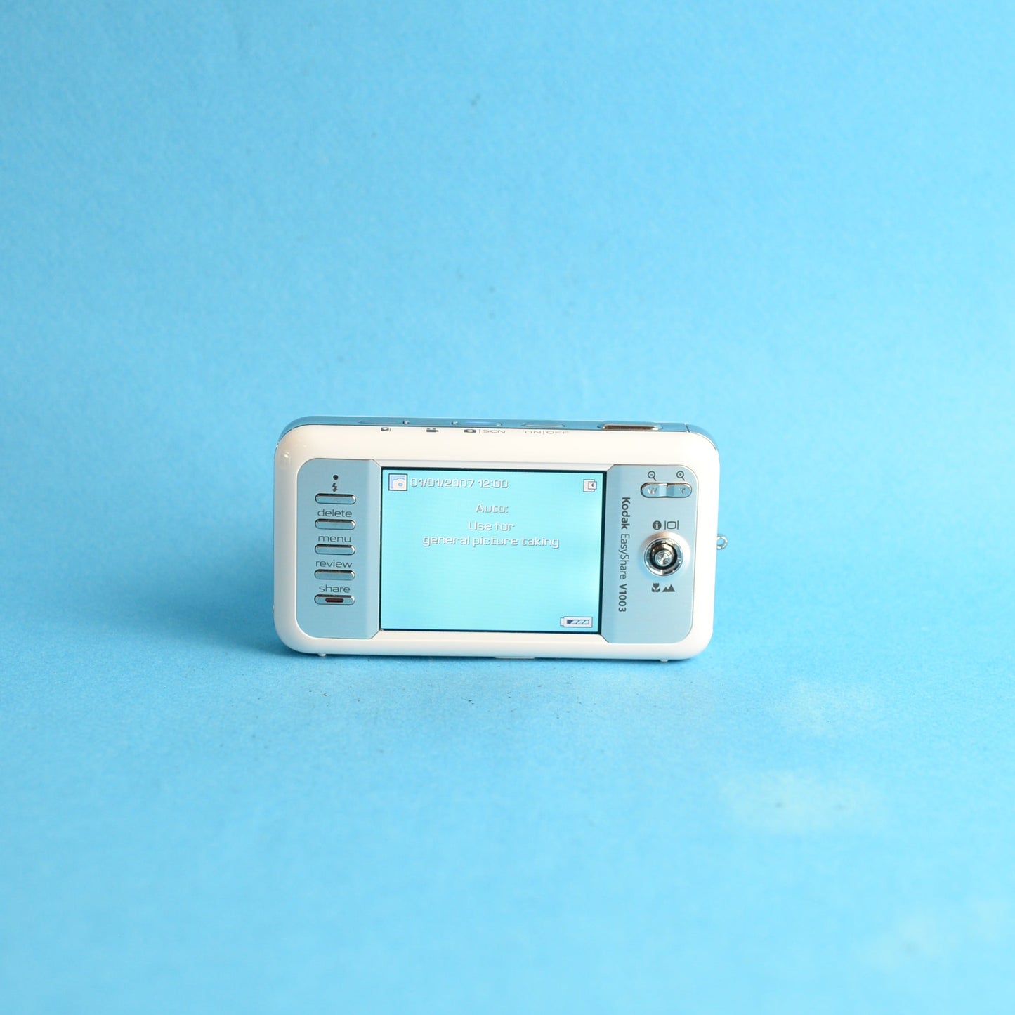 Kodak EasyShare V1003 Digital Camera | 10MP | Tested & Working | White