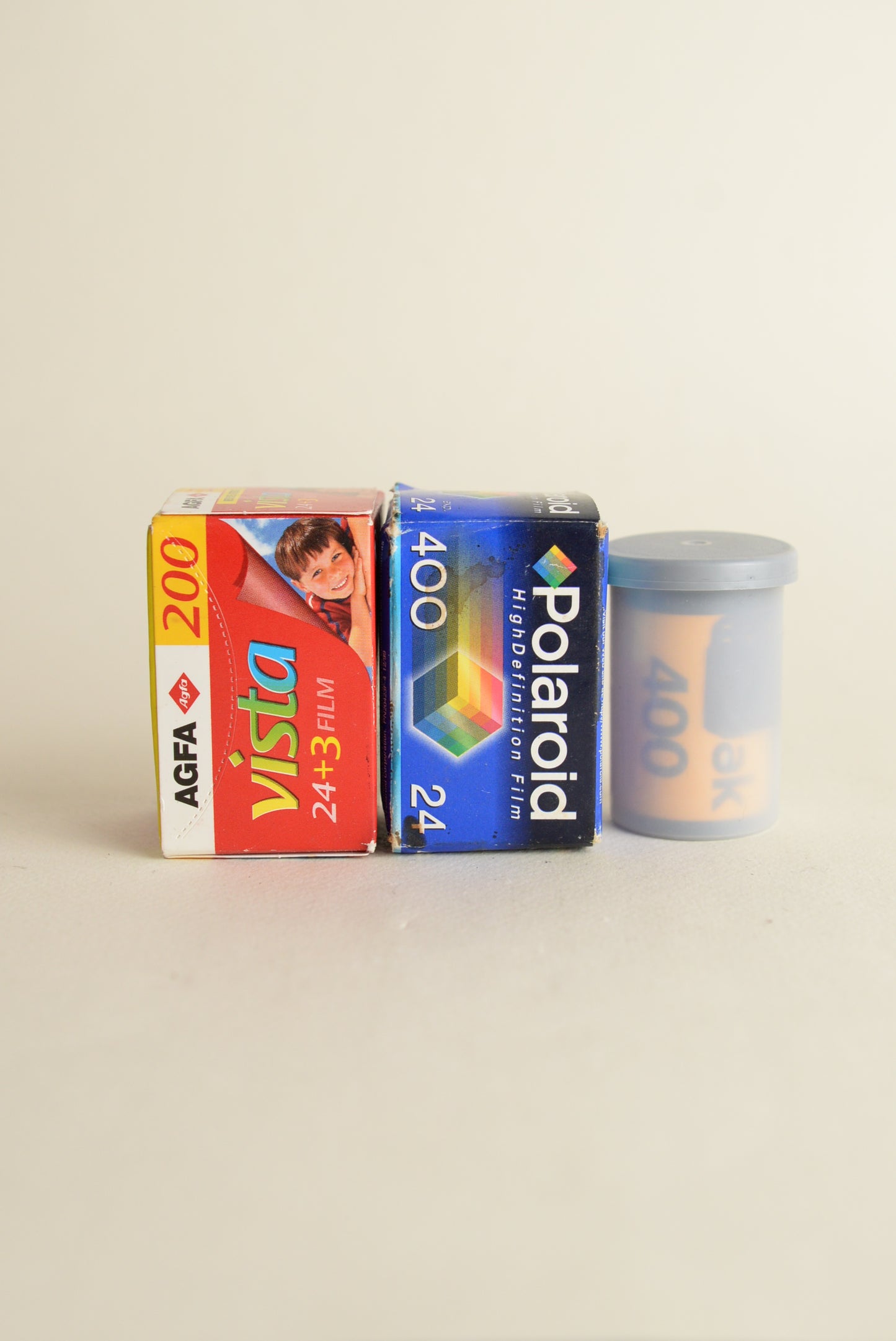 Mystery 3 Pack of Expired Film!