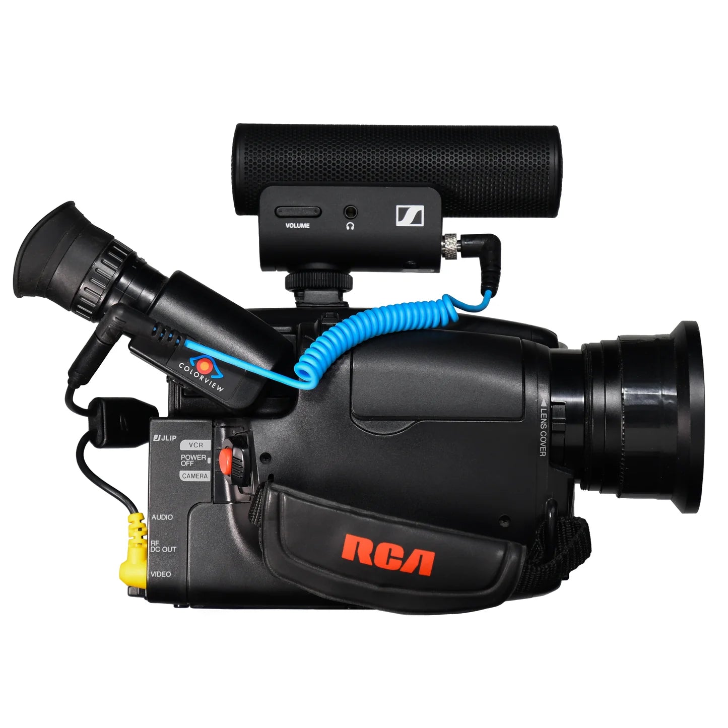 AV Composite Video + External Audio Cable for ImmersionRC PowerPlay | DEVBUILD | For Tapeless Camcorders | NEW