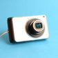 Canon PowerShot A3000 IS Digital Camera | 10.0MP | Tested & Working | Silver