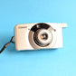 Canon Sure Shot 105 Zoom S Film Camera | 35mm Point & Shoot | Tested & Working | Silver