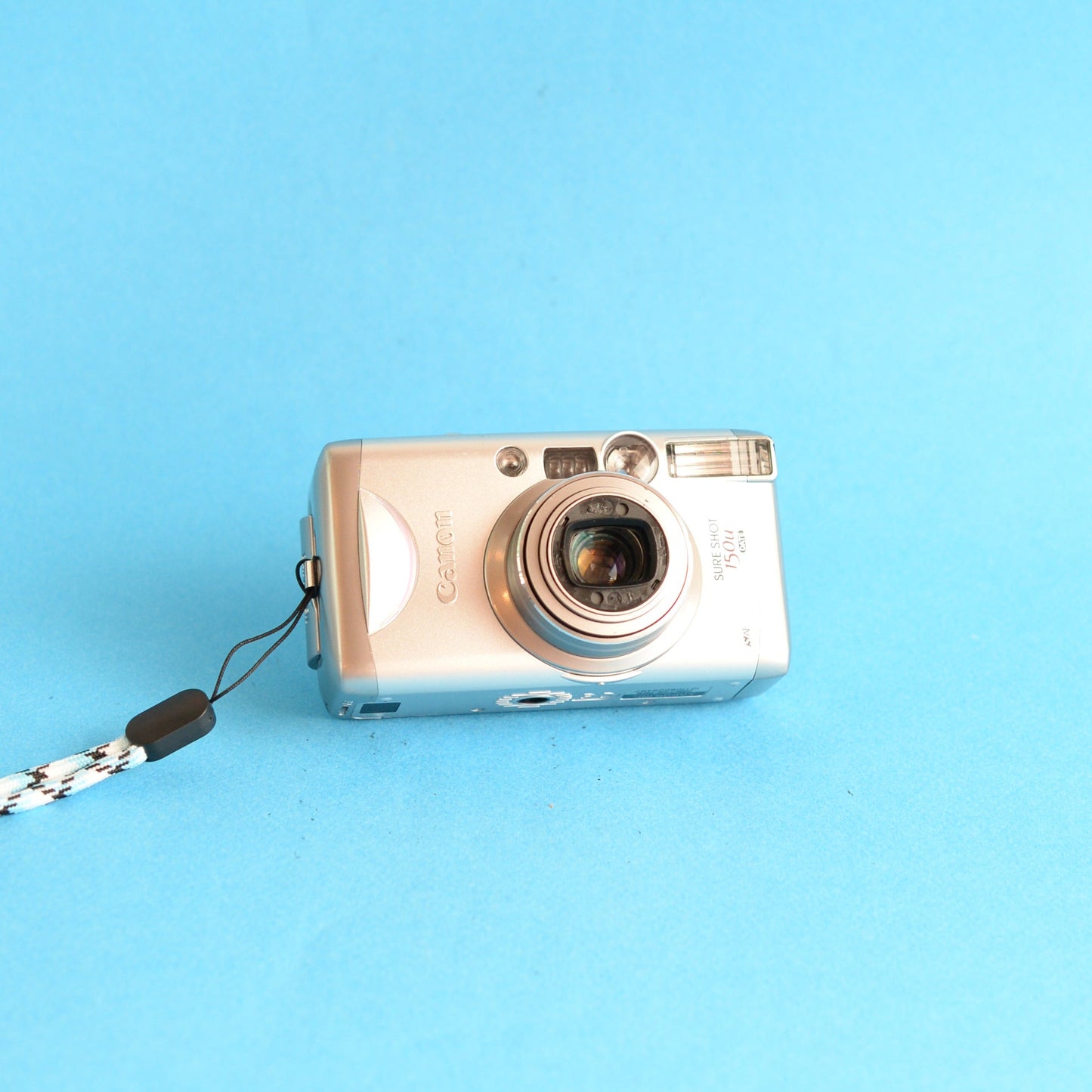 Canon SureShot 150u 35mm Point & Shoot Film Camera | Tested & Working | Silver