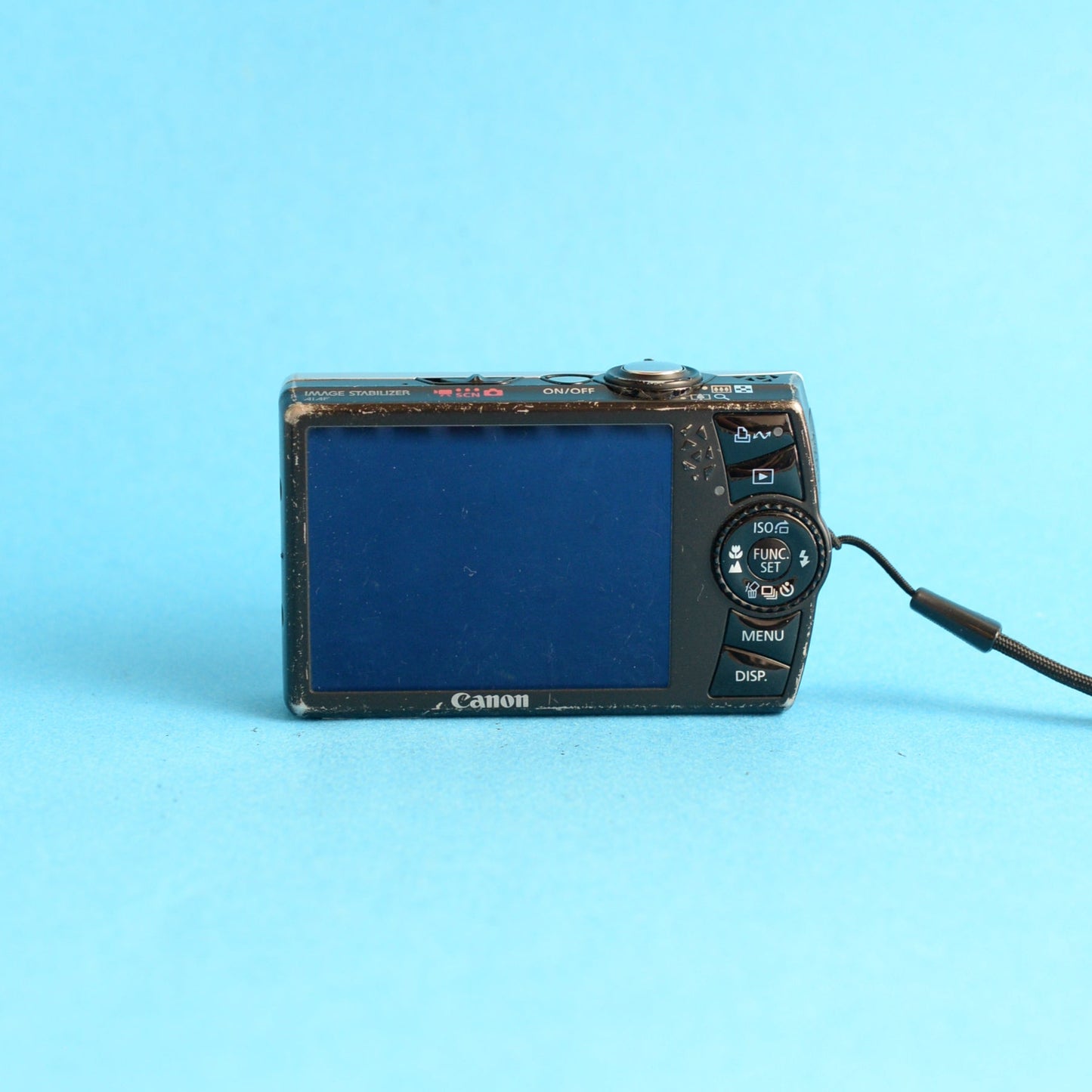 Canon PowerShot SD880 IS Digital Camera | 10MP | Tested & Working | Silver