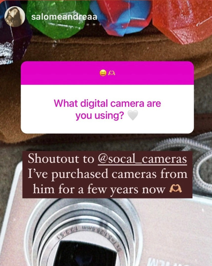 Fujifilm FinePix JX665 Digital Camera | 16MP | Tested & Working | Blue