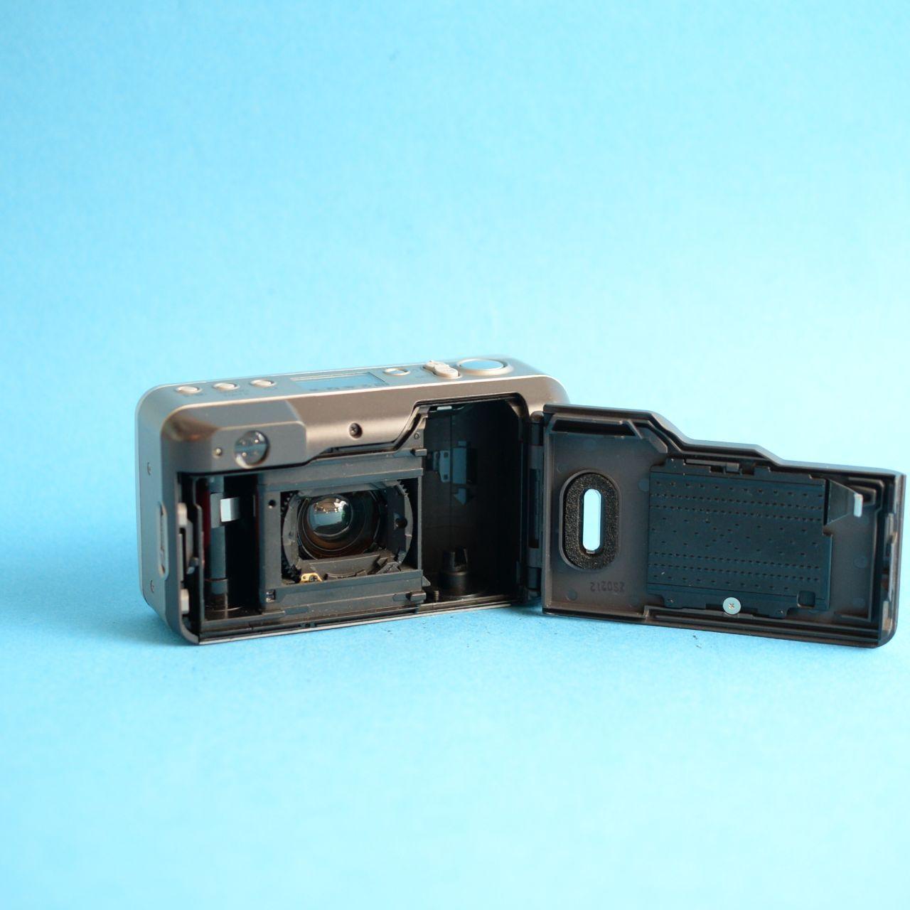 Canon SureShot 90u Film Camera | 35mm Point & Shoot | Tested & Working | Silver