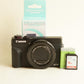 Canon PowerShot G7X Mark III Digital Camera | 20.1MP | Tested & Working | Black