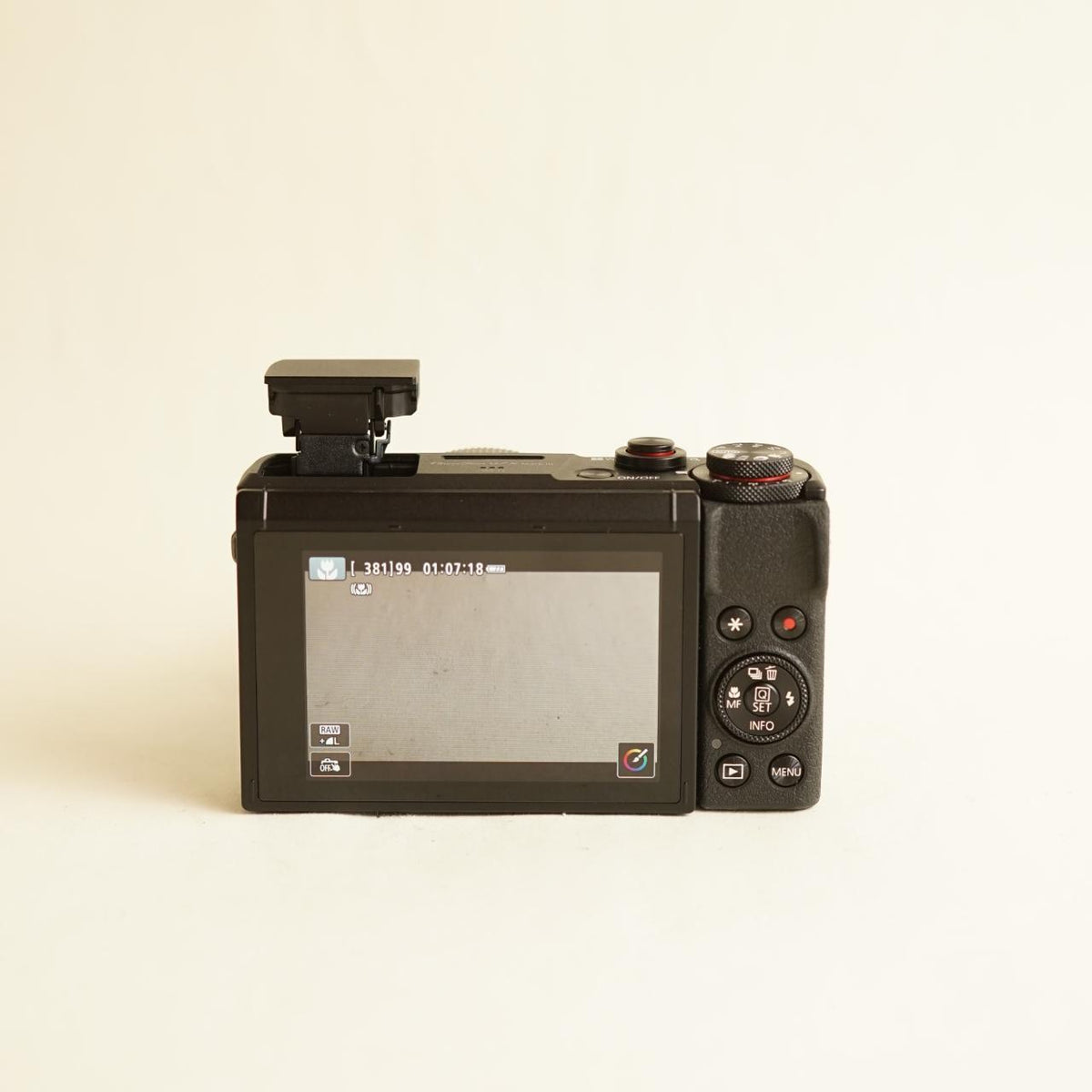 Canon PowerShot G7X Mark III Digital Camera | 20.1MP | Tested & Working | Black