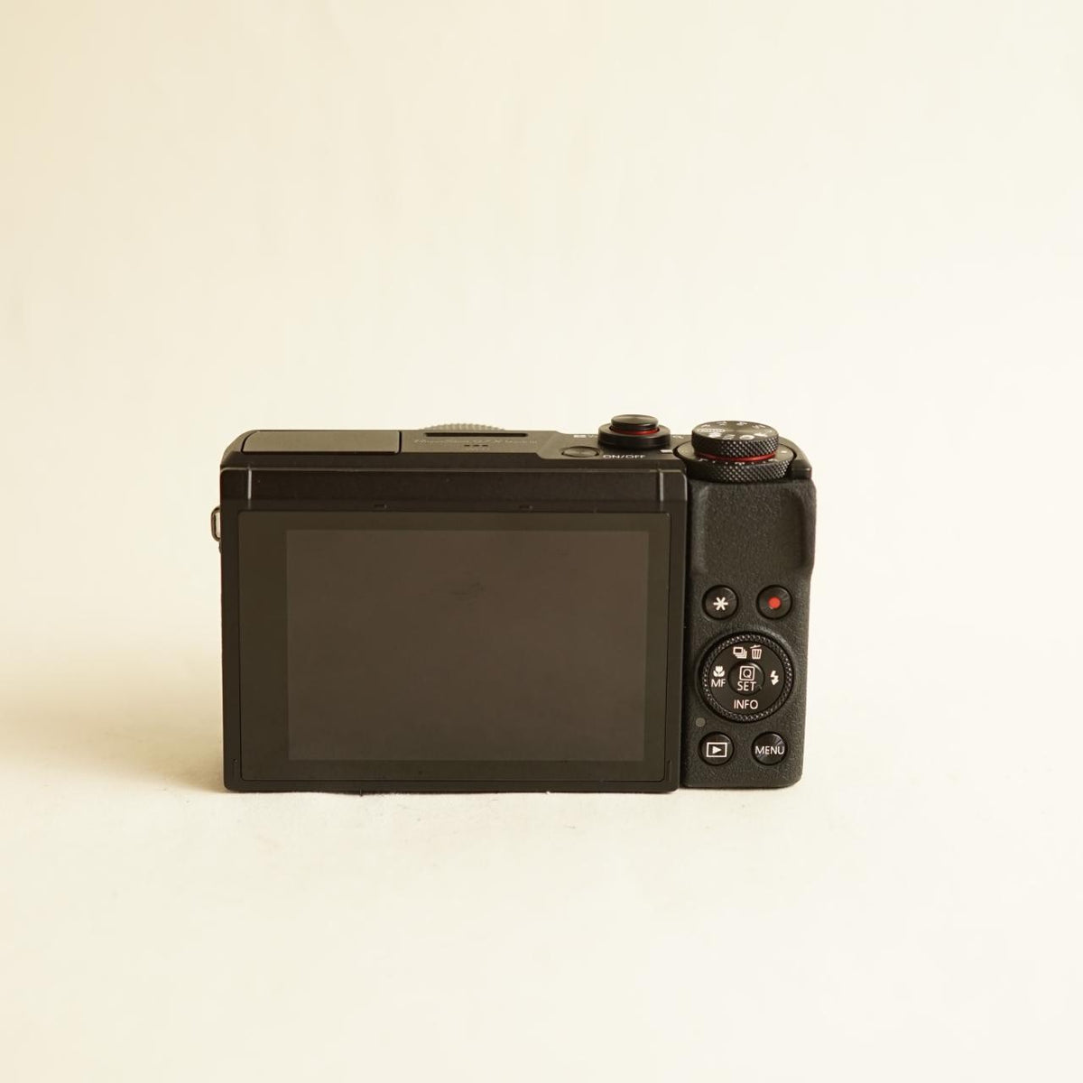 Canon PowerShot G7X Mark III Digital Camera | 20.1MP | Tested & Working | Black