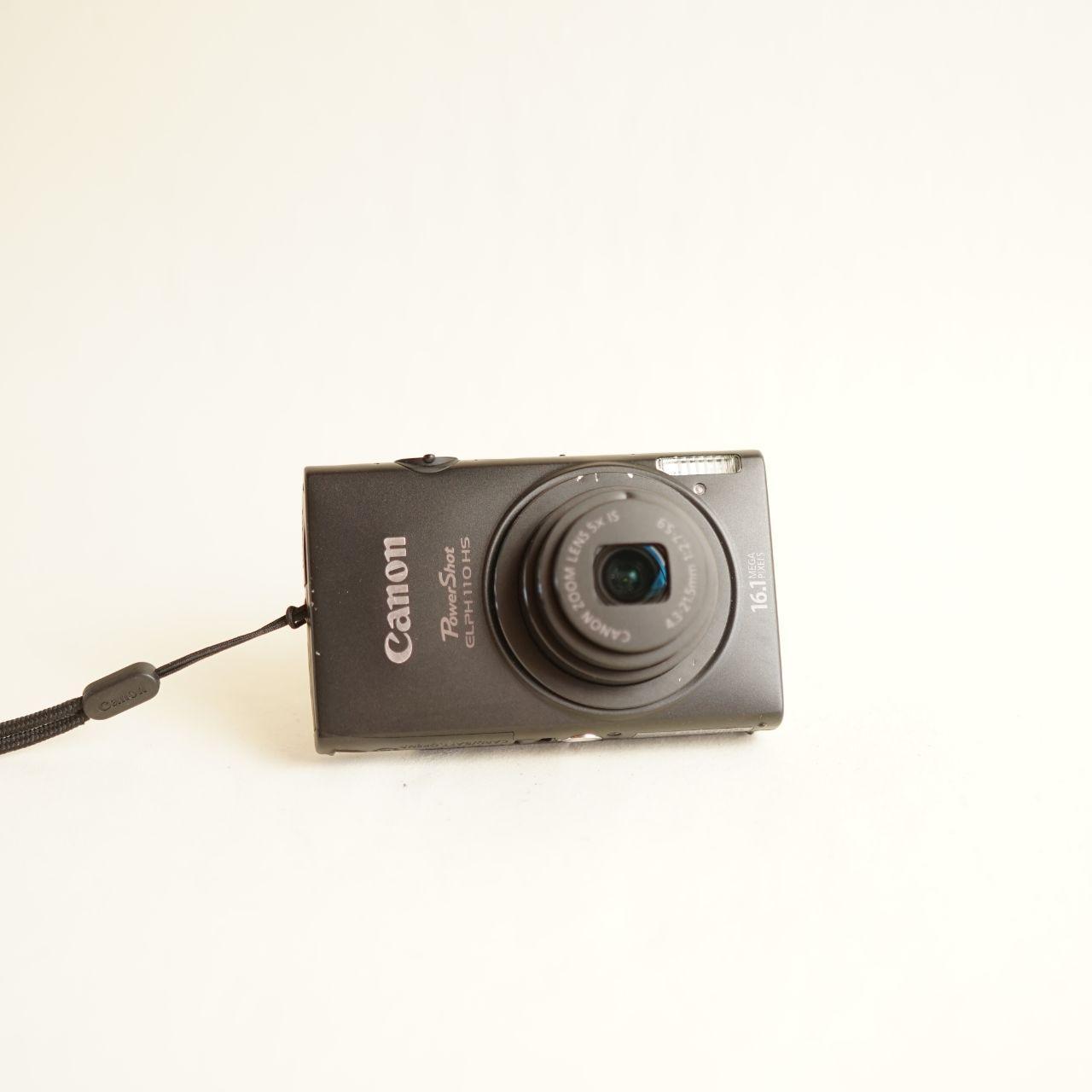Canon PowerShot ELPH 110 HS Digital Camera | 16.1MP | Read Description | Black
