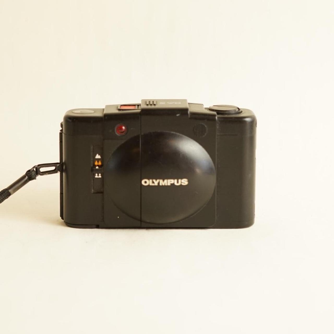 Olympus XA2 Film Camera | 35mm Point & Shoot | Tested & Working | Black