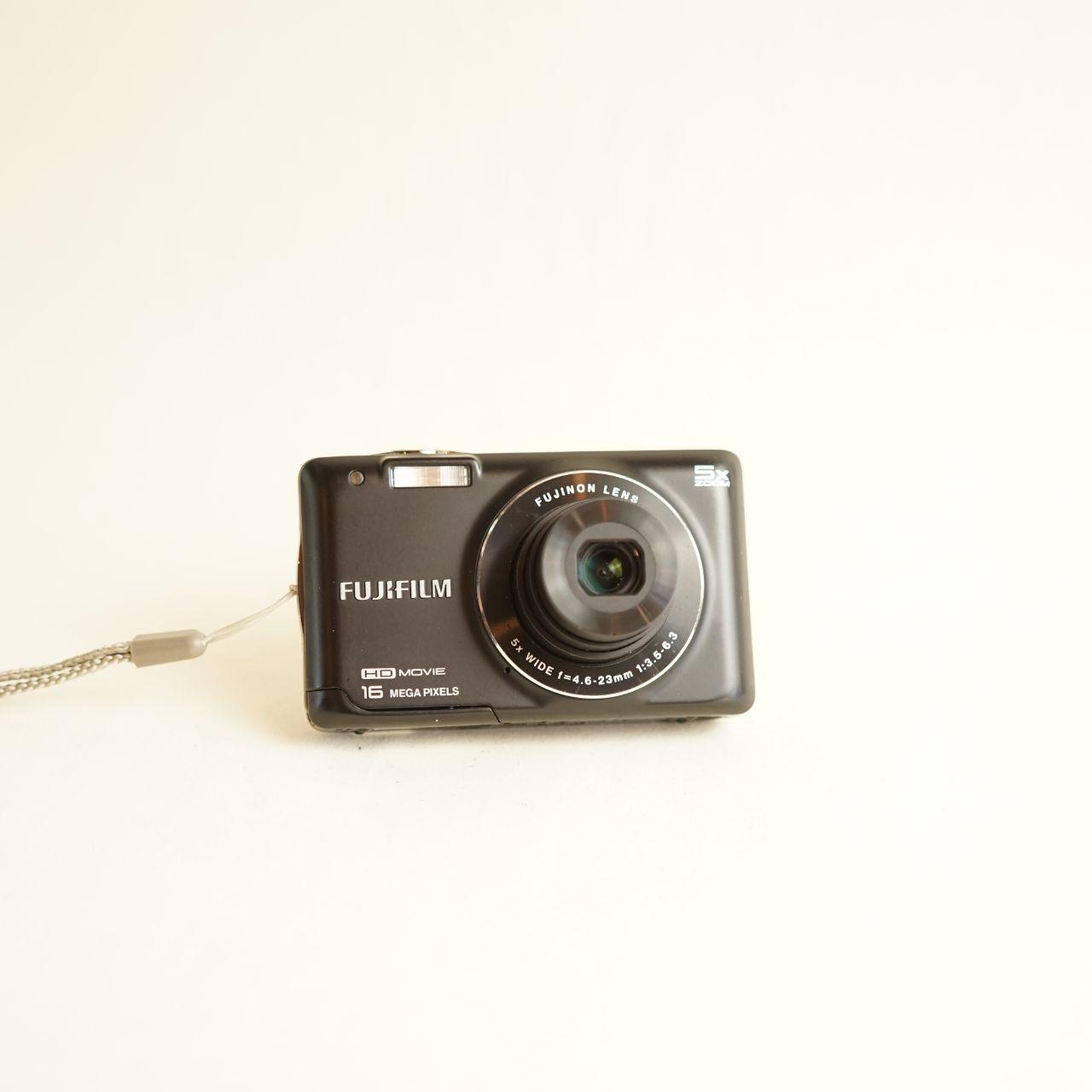 Fujifilm FinePix JX660 Digital Camera | 16MP | Tested & Working | Black