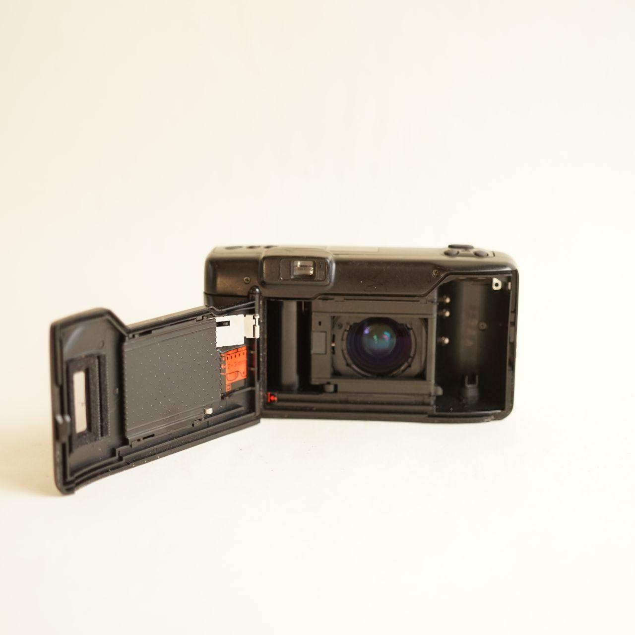 Nikon Lite Touch Zoom 70 AF Film Camera | 35mm Point & Shoot | Tested & Working | Black